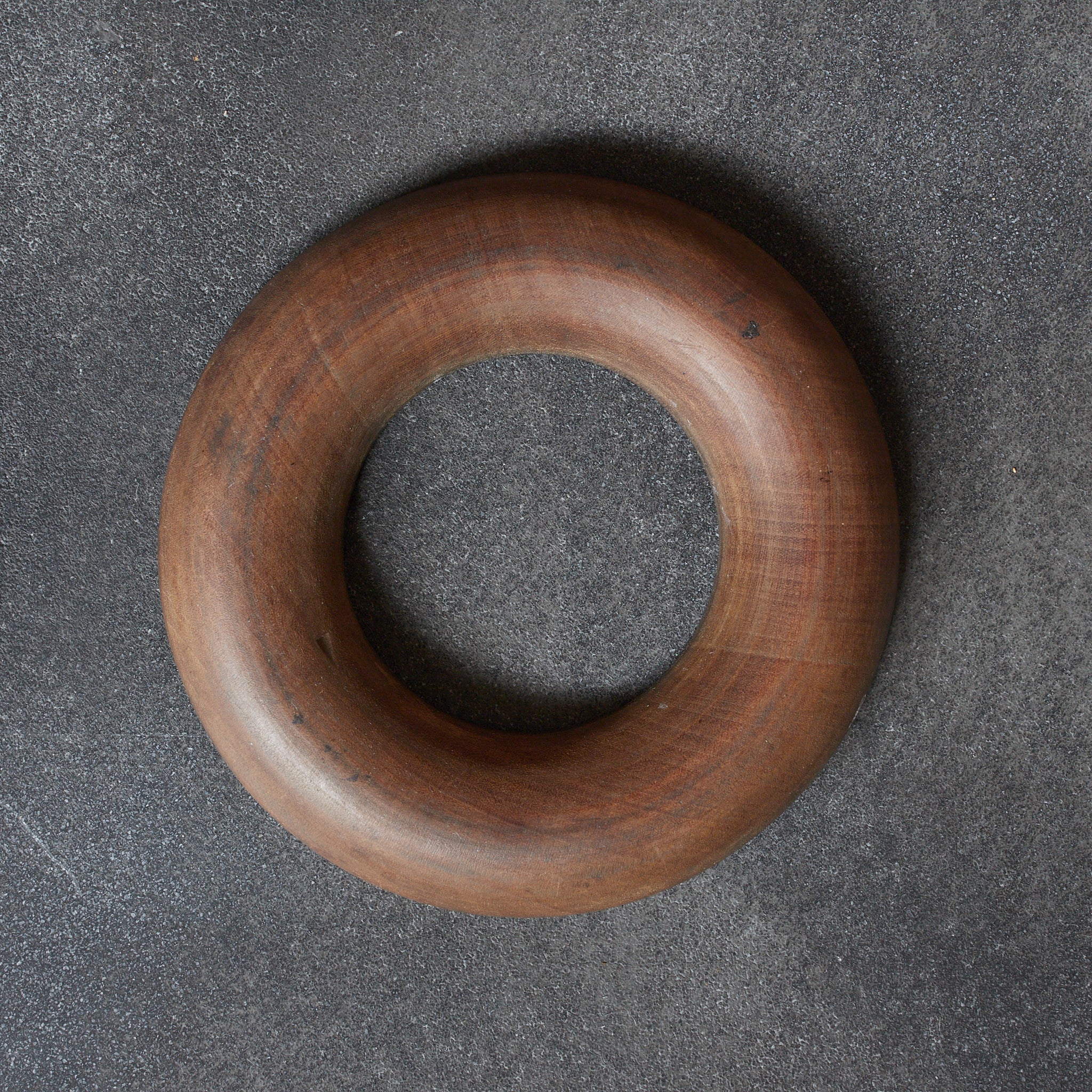 明治 古木地 環式茶托 5客揃（1868–1912CE）