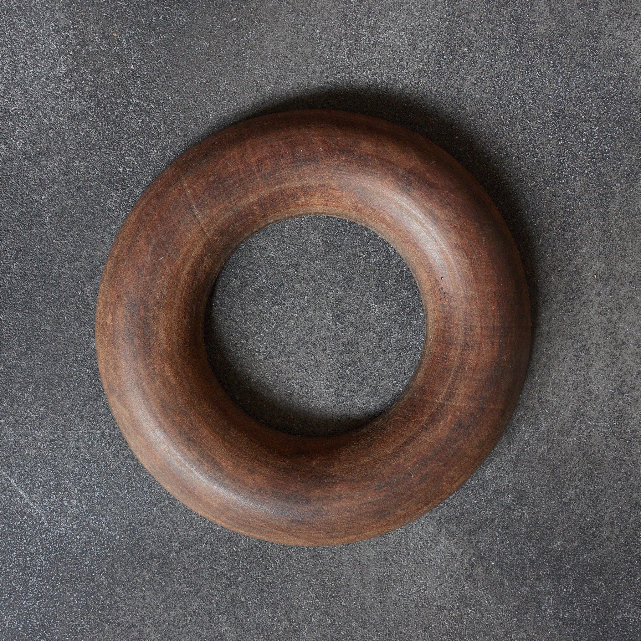 明治 古木地 環式茶托 5客揃（1868–1912CE） | 入蘆花（ロカニイル）