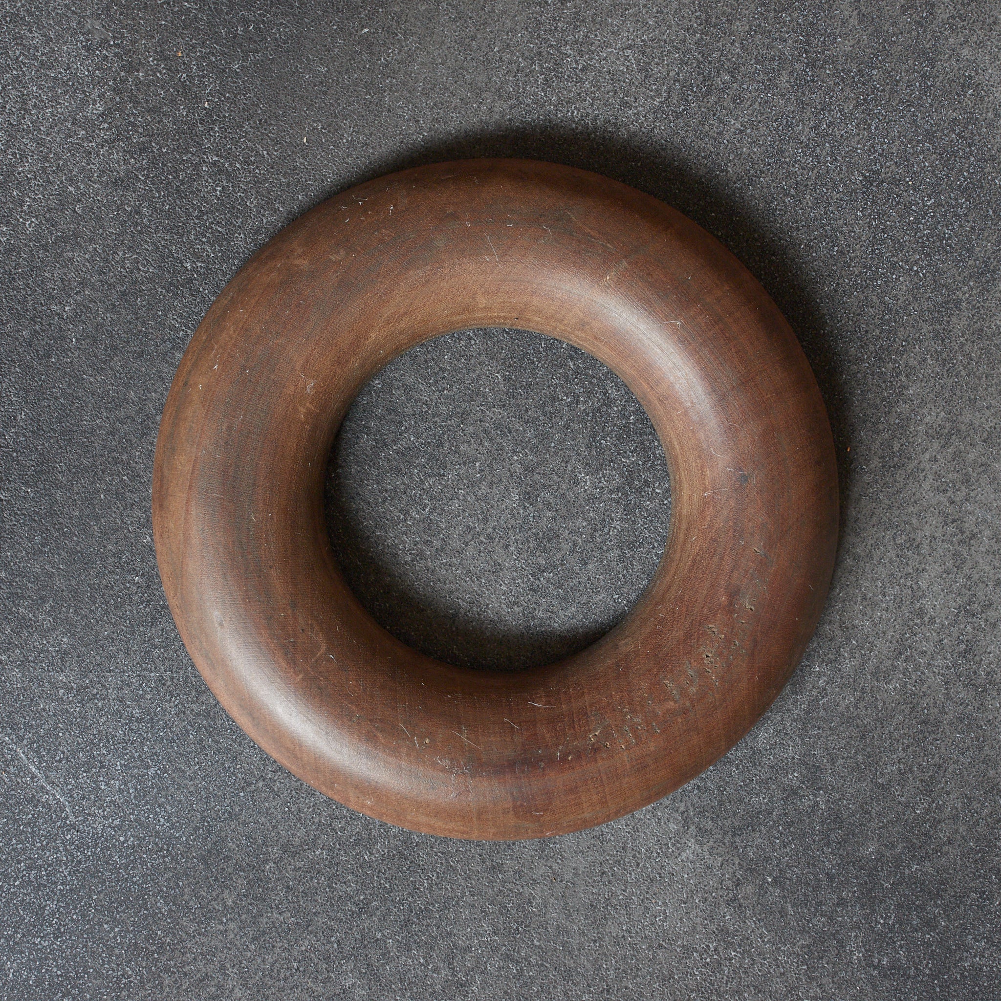明治 古木地 環式茶托 5客揃（1868–1912CE）