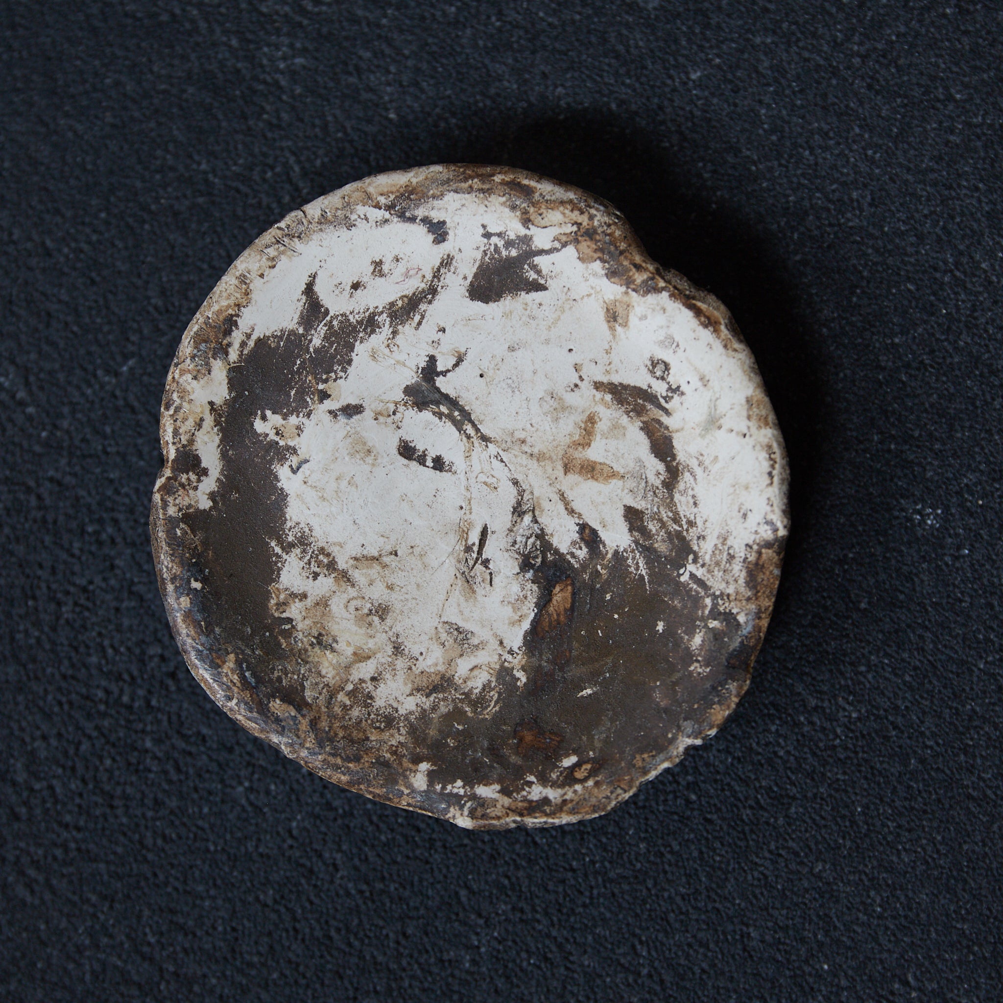 古代地中海系 テラコッタ仮面小円板（先始：3世紀以前）