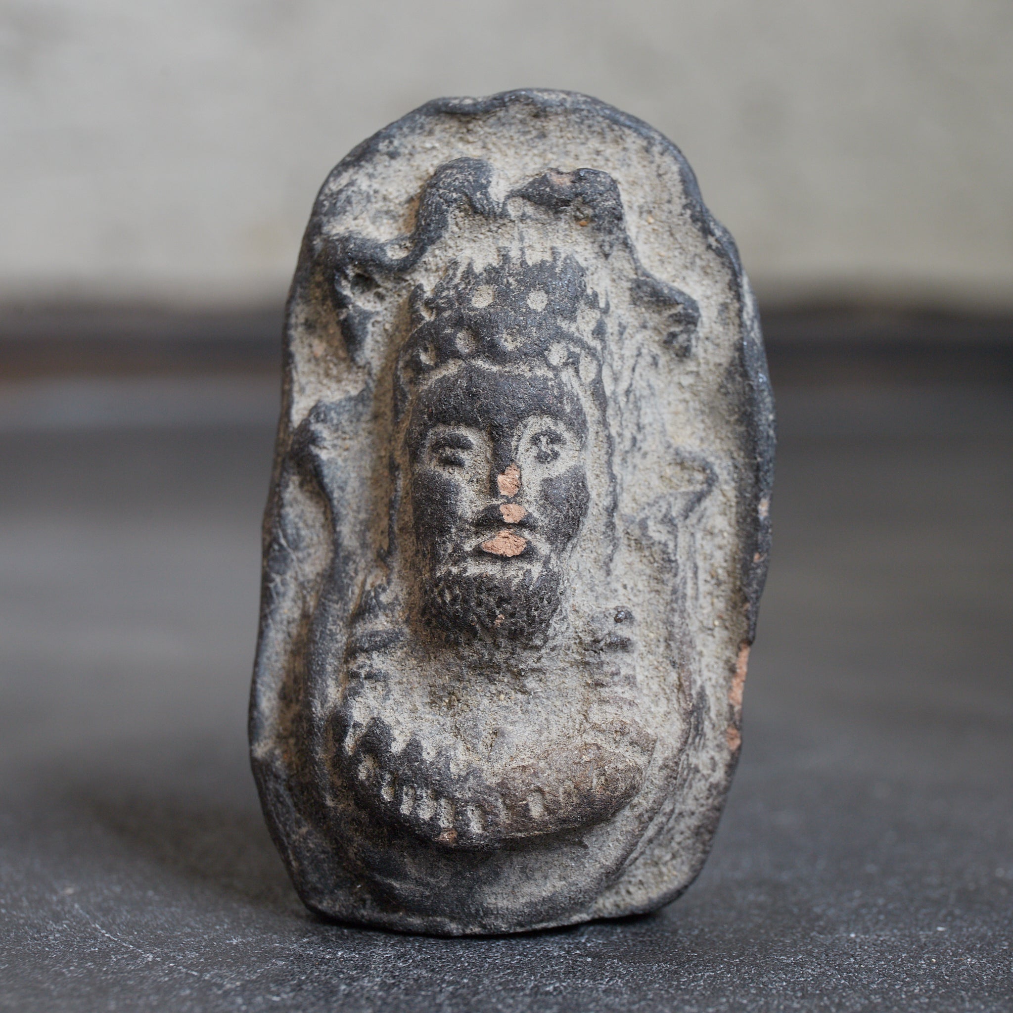 古代地中海系 テラコッタ男性像小板（先始：3世紀以前）