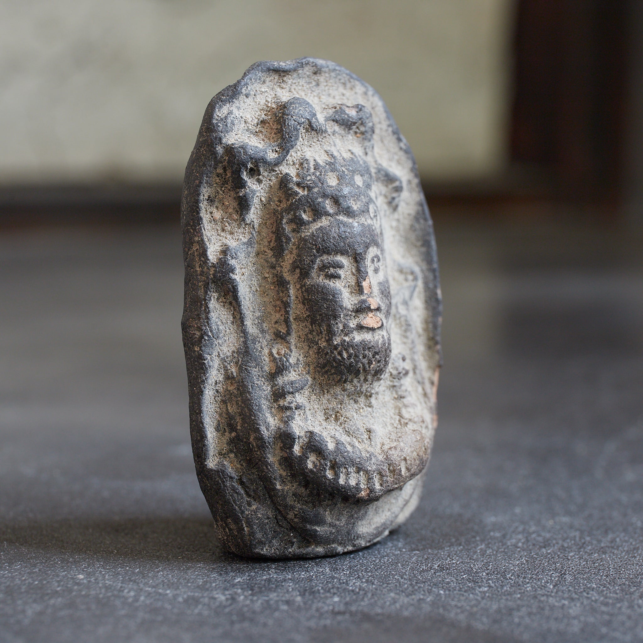 古代地中海系 テラコッタ男性像小板（先始：3世紀以前）