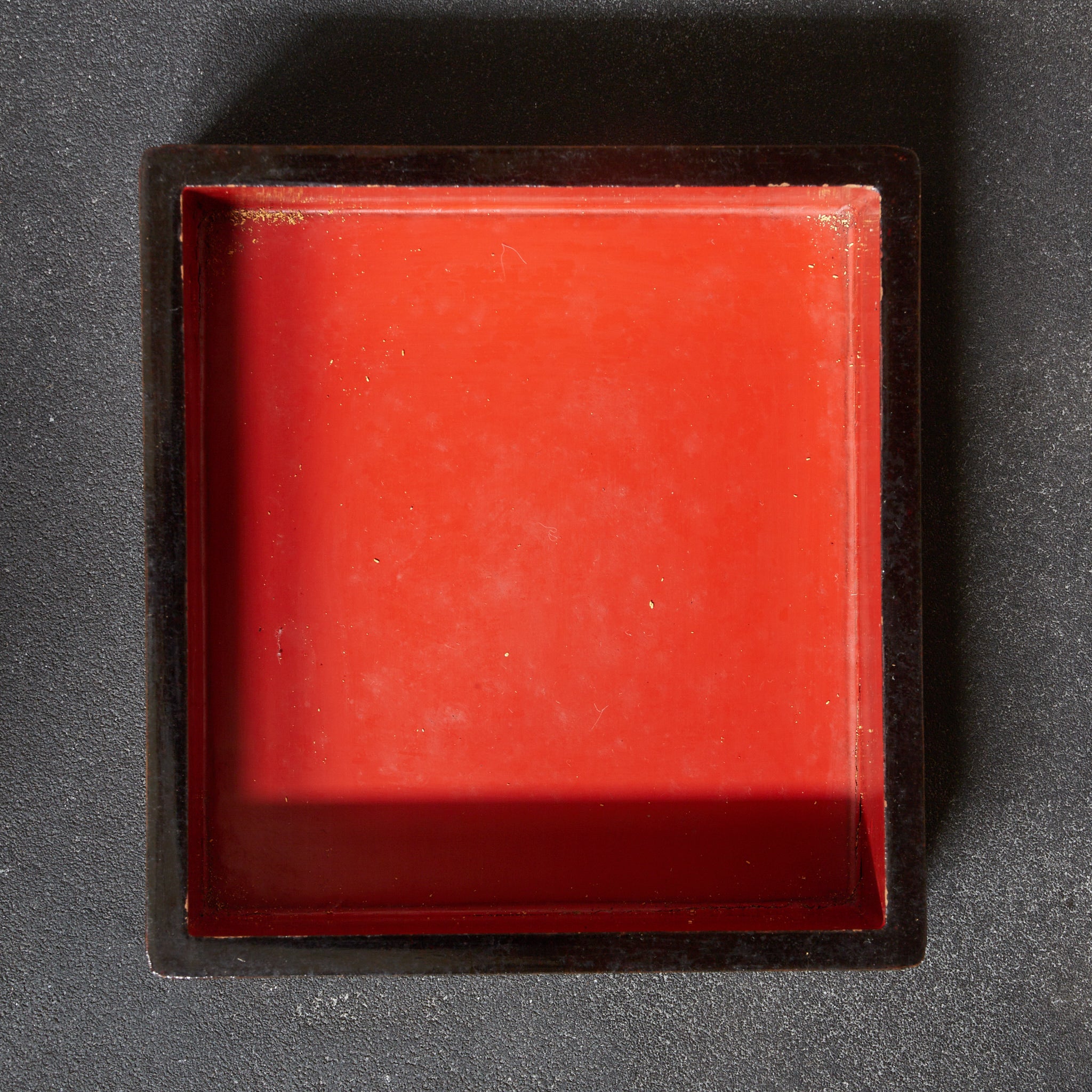 PARQUETRY-VENEERED TIERED SWEET BOX, Meiji Period（1868–1912CE）