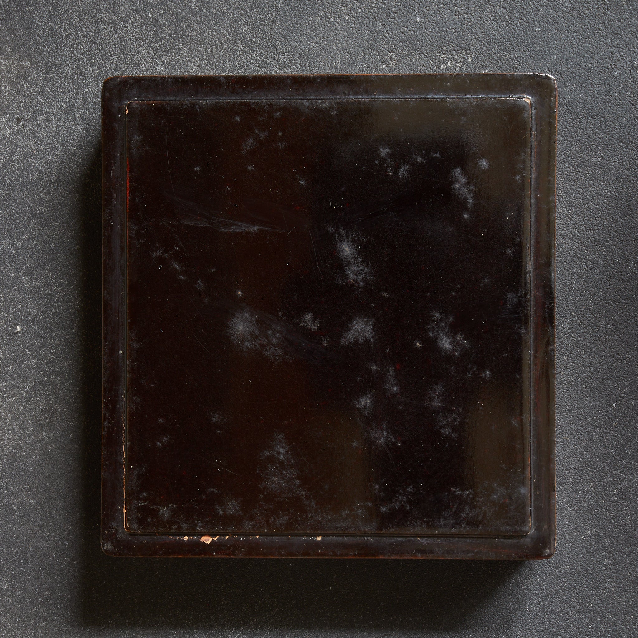 PARQUETRY-VENEERED TIERED SWEET BOX, Meiji Period（1868–1912CE）