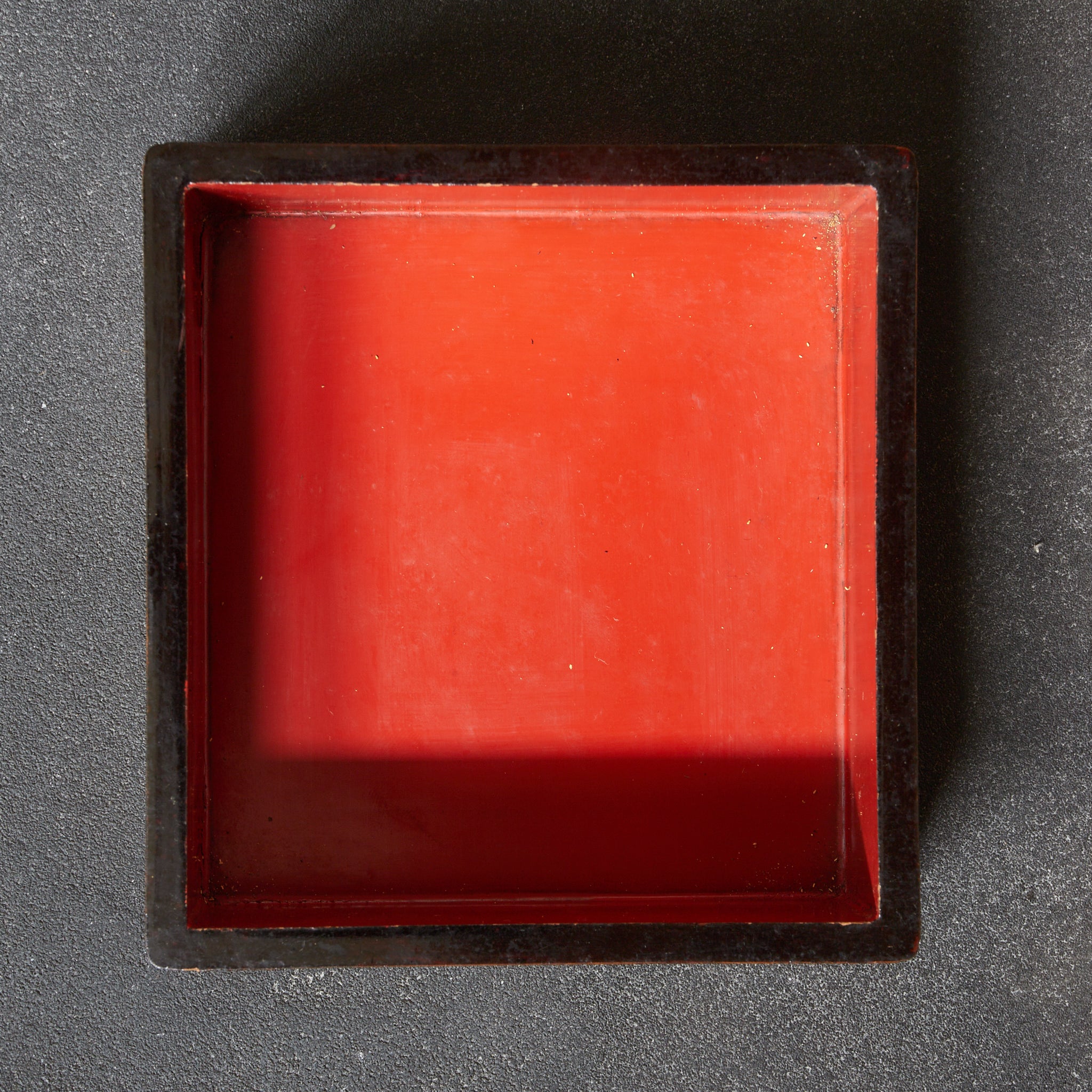 PARQUETRY-VENEERED TIERED SWEET BOX, Meiji Period（1868–1912CE）