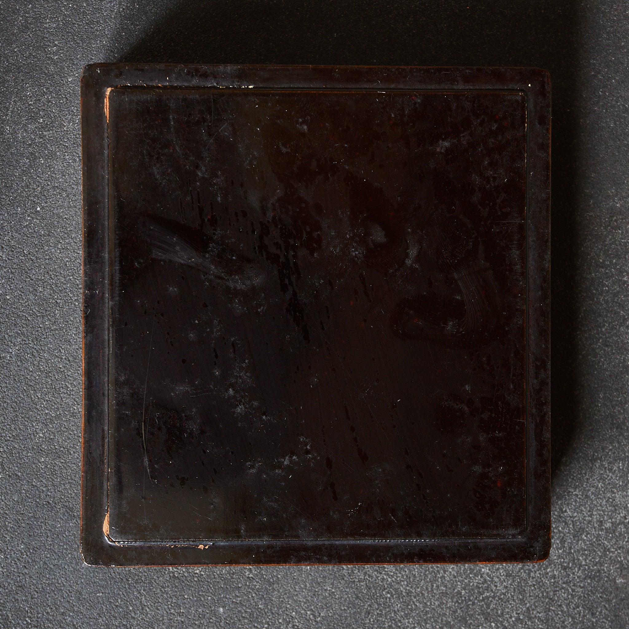 PARQUETRY-VENEERED TIERED SWEET BOX, Meiji Period（1868–1912CE）