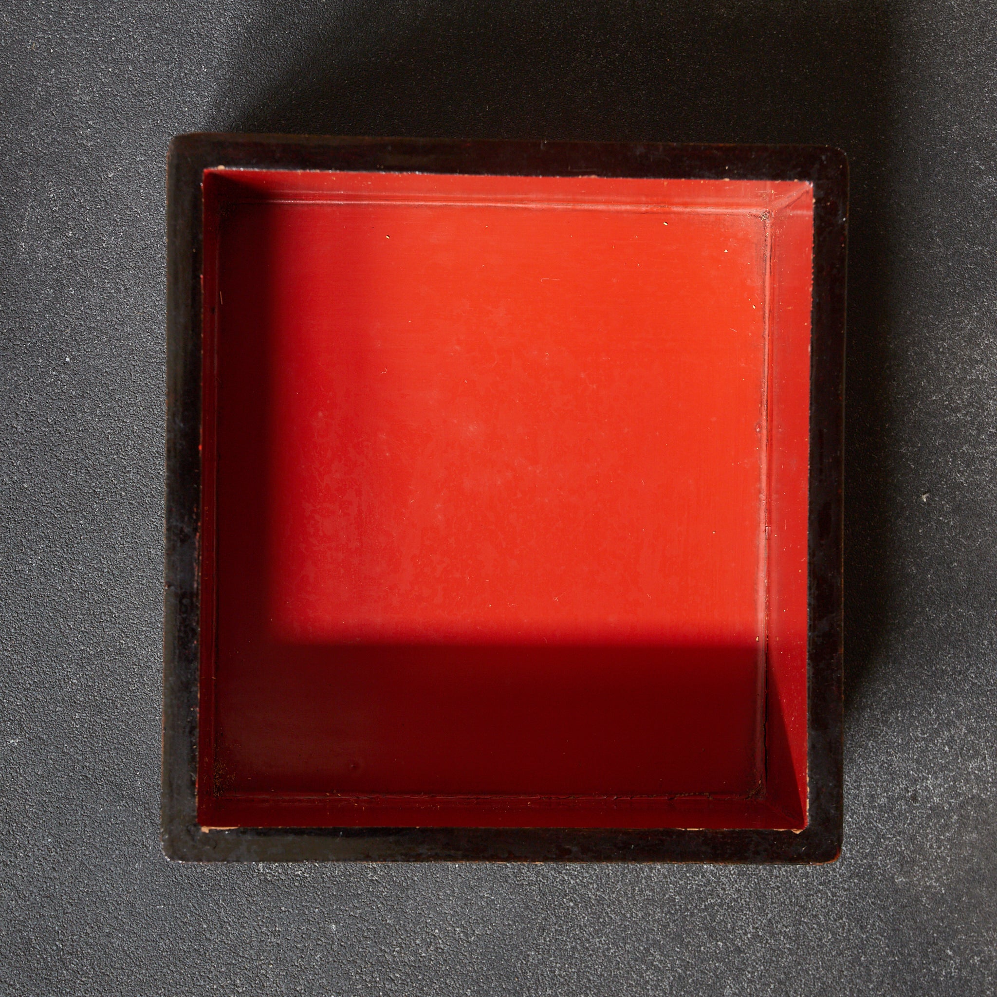 PARQUETRY-VENEERED TIERED SWEET BOX, Meiji Period（1868–1912CE）