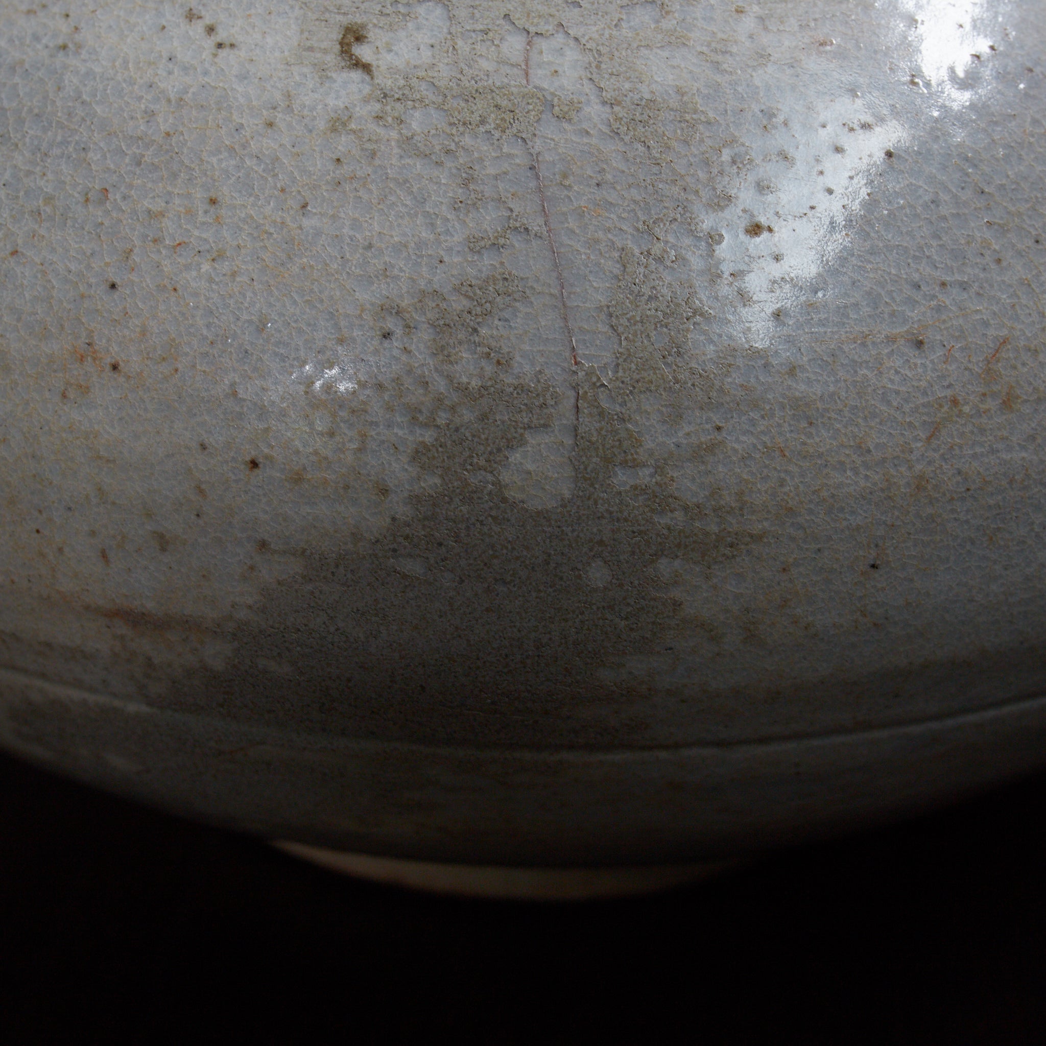 VASO GLOBULARE, Stile Gimhae, porcellana bianca, Dinastia Joseon（1392–1897 d.C.）