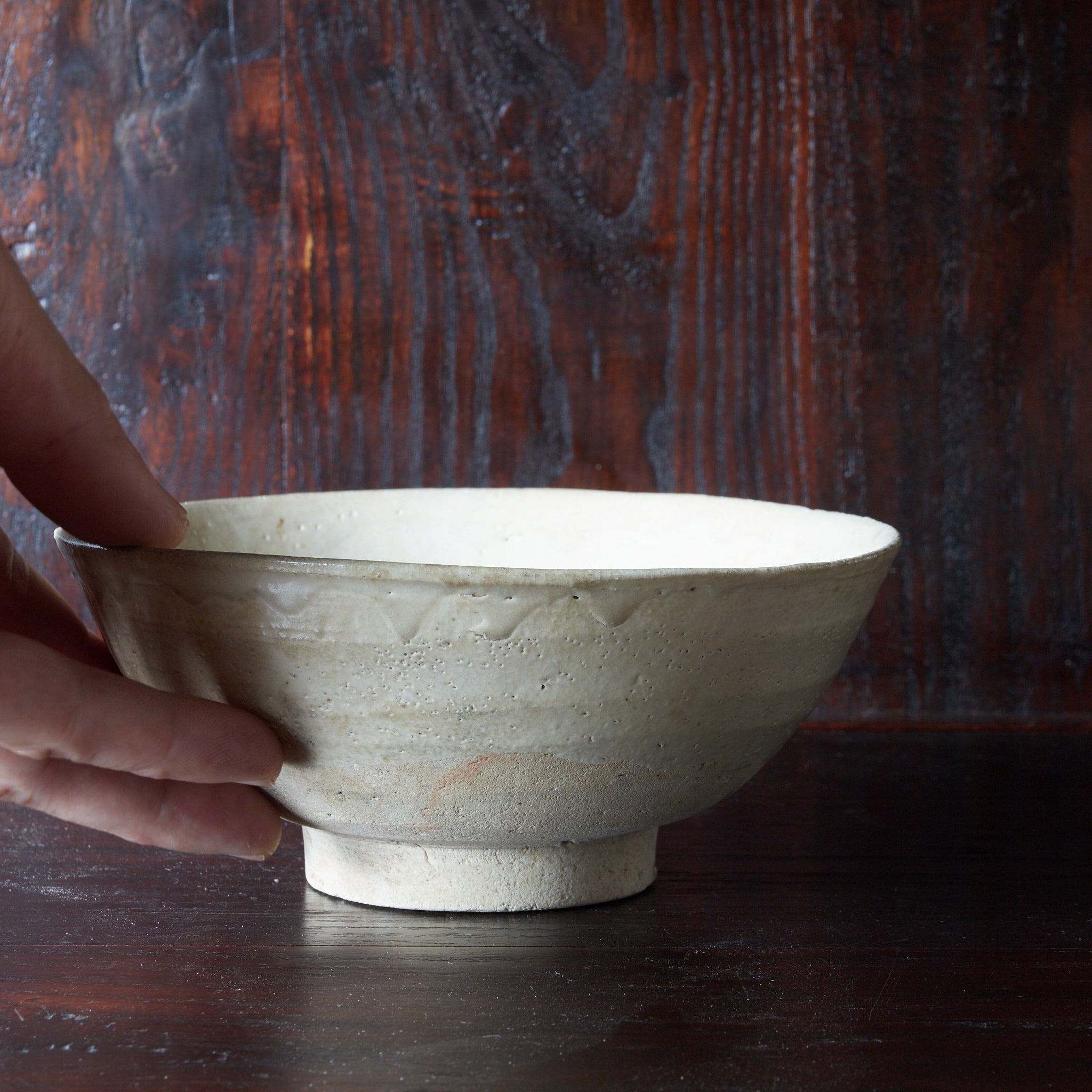 宋代–元代 白釉茶碗（960–1368CE）