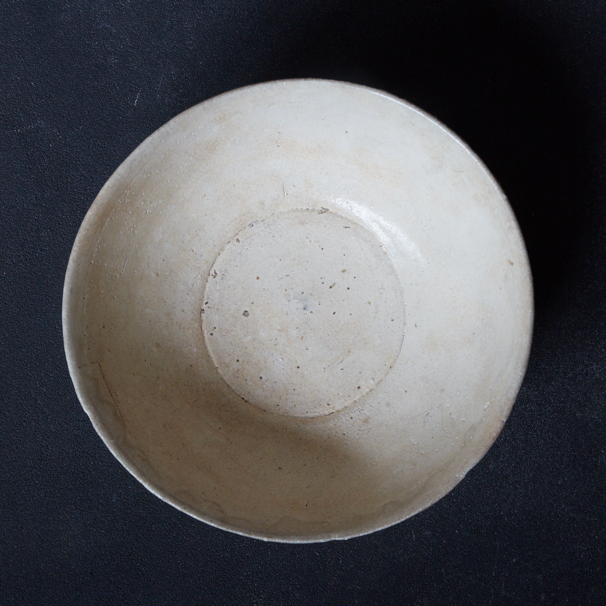 TEA BOWL, White-glazed, Song–Yuan Dynasty（960–1368CE）