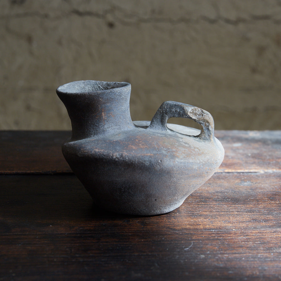 奈良–平安時代 須恵器 平瓶（710–1185CE）