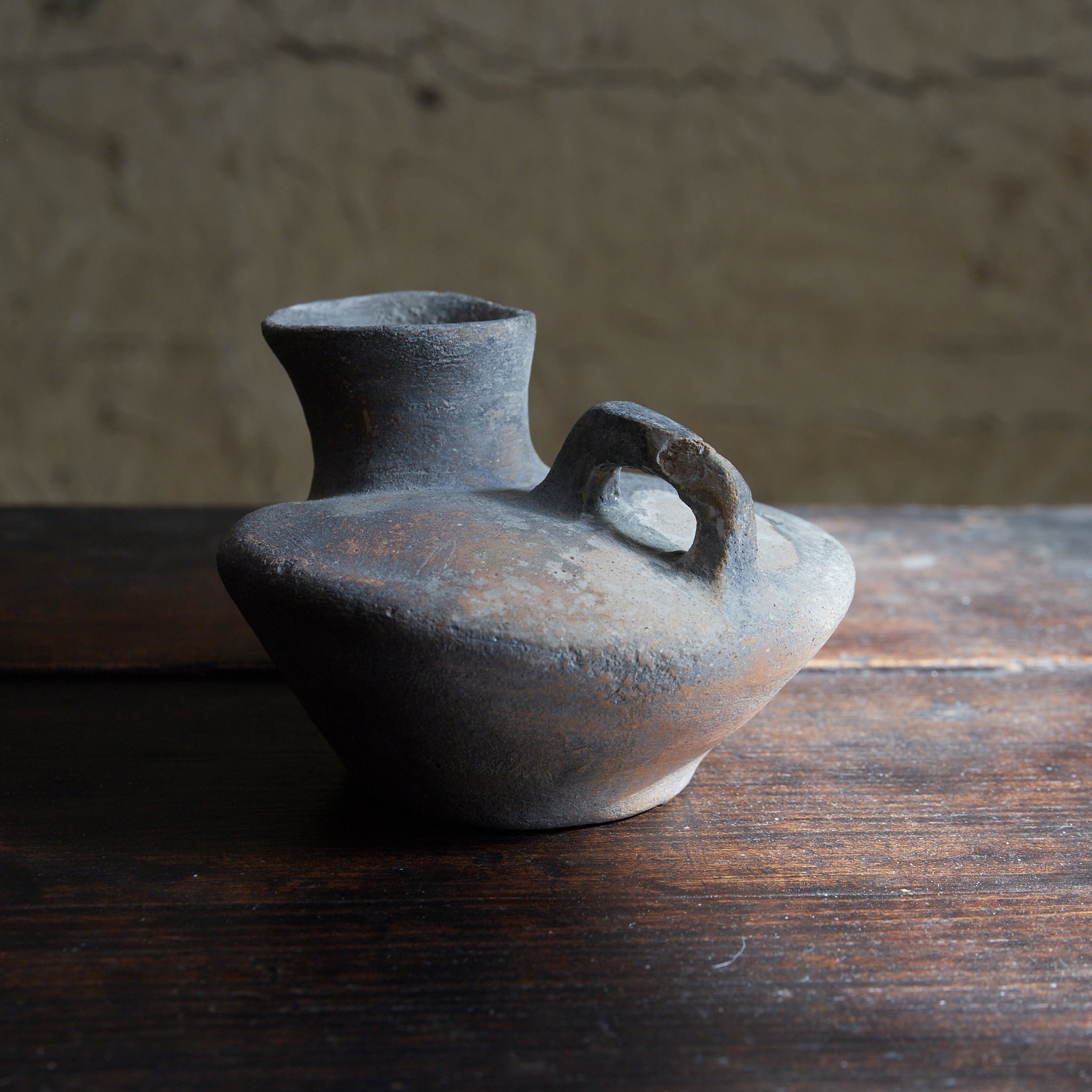 奈良–平安時代 須恵器 平瓶（710–1185CE）