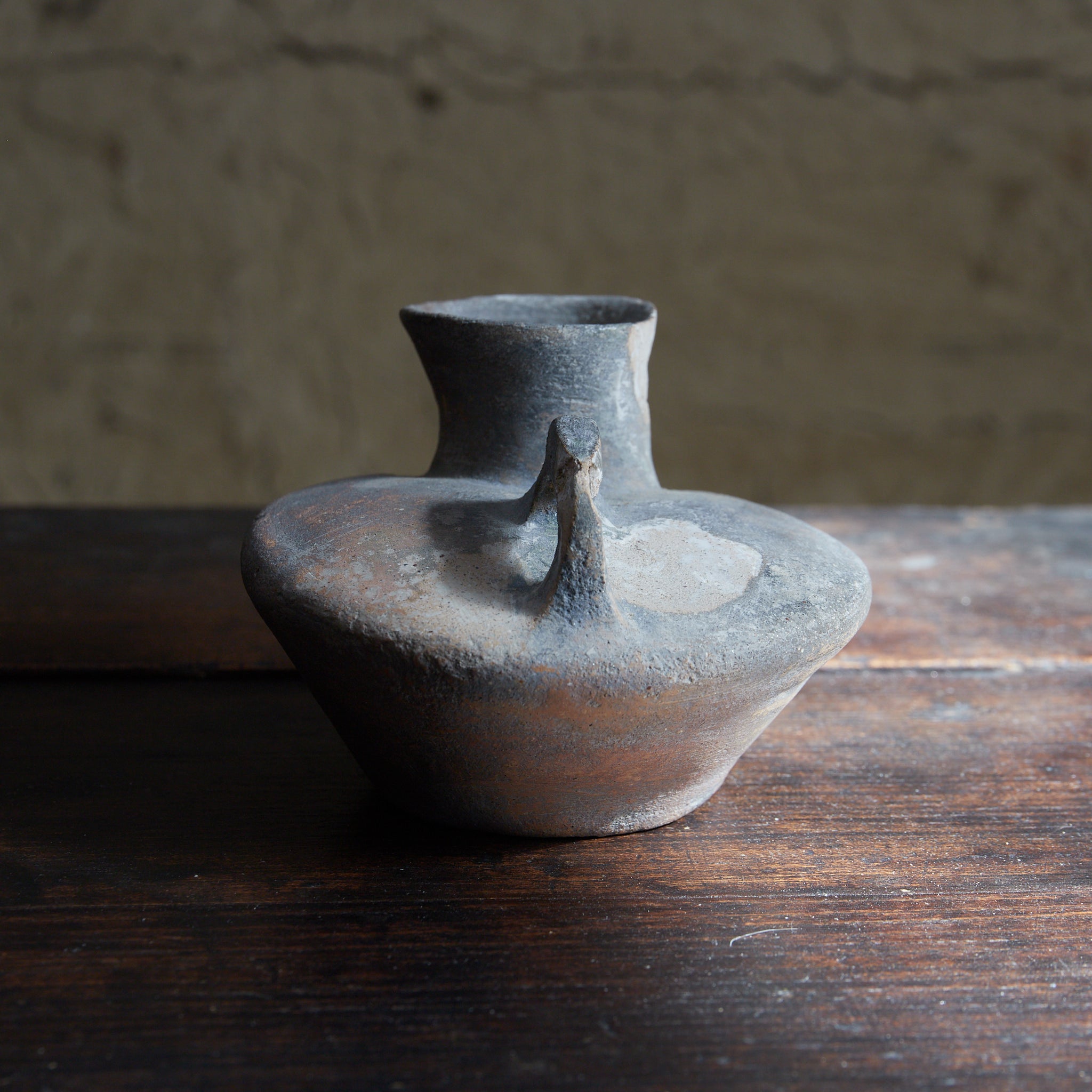 奈良–平安時代 須恵器 平瓶（710–1185CE）