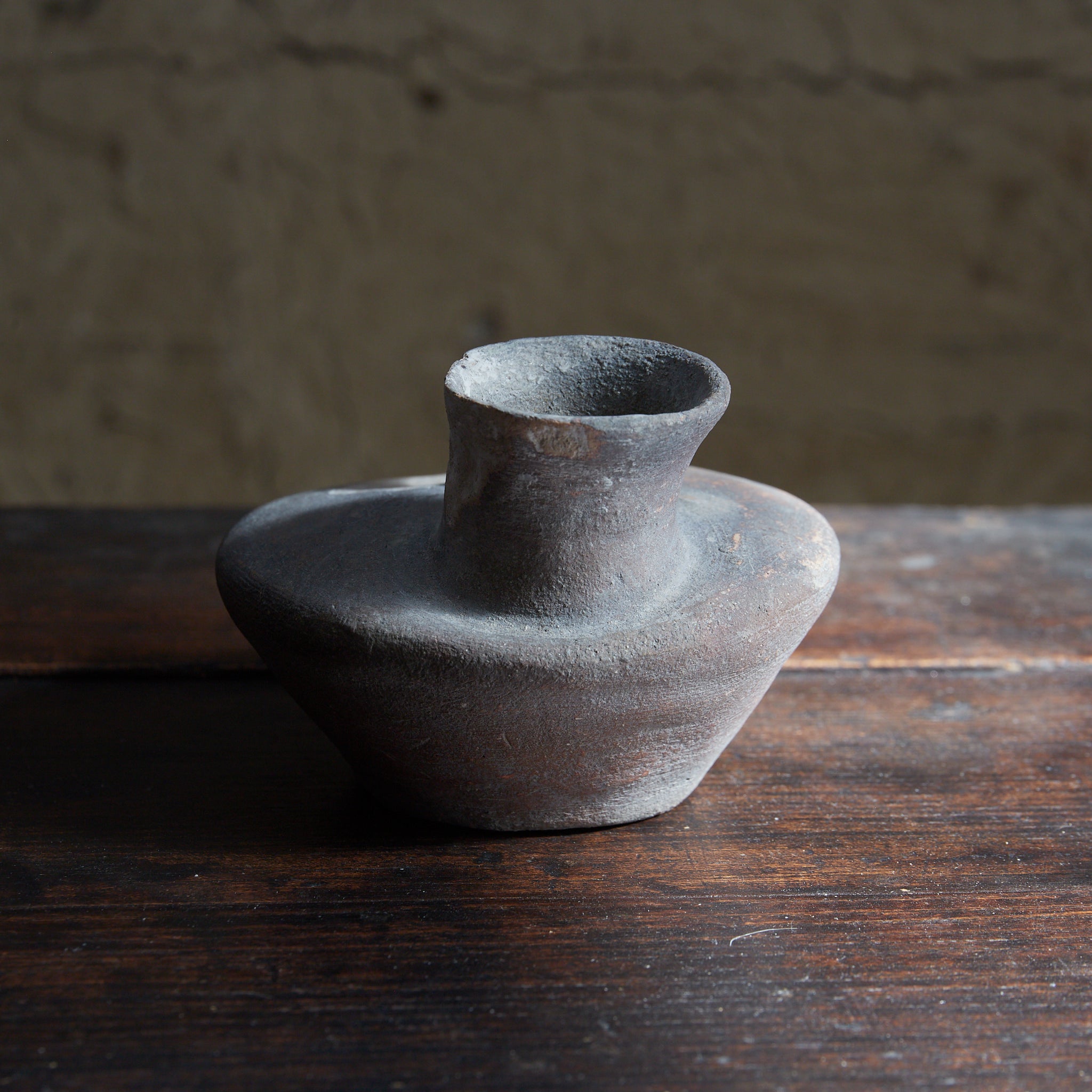 奈良–平安時代 須恵器 平瓶（710–1185CE）