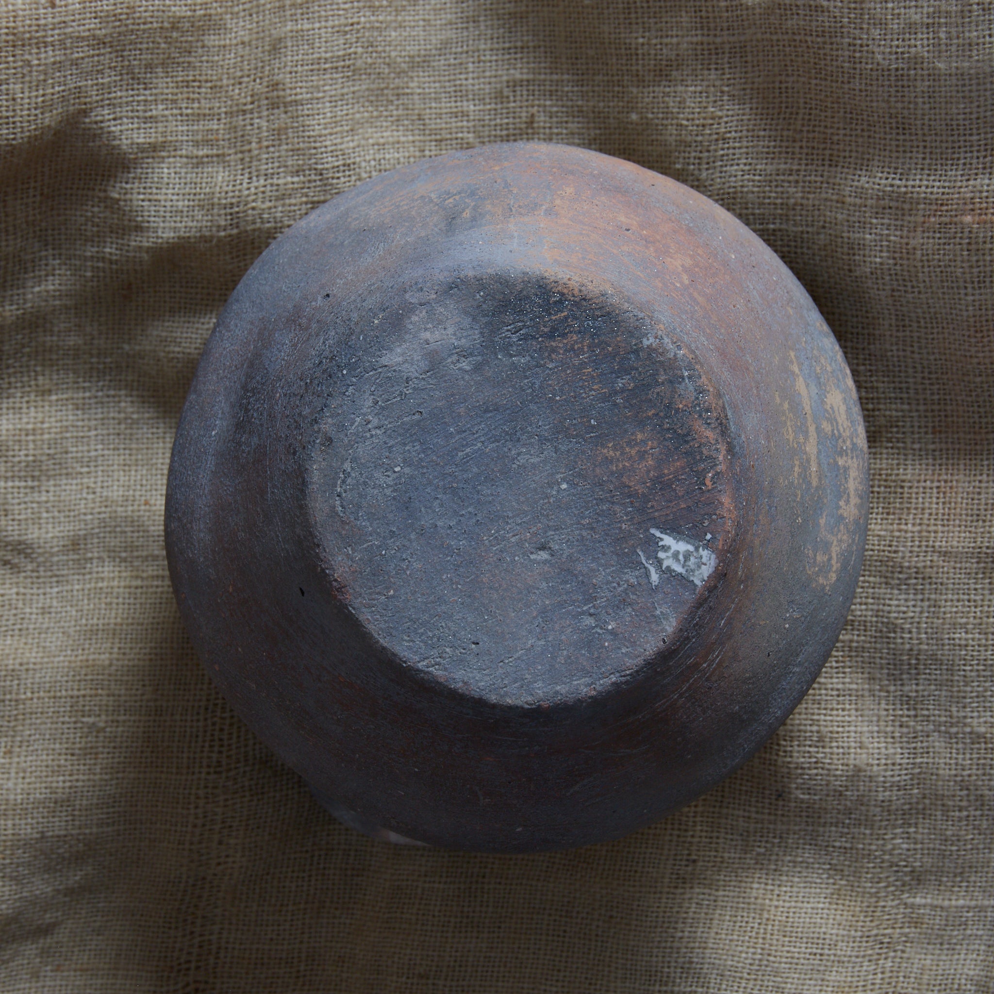 奈良–平安時代 須恵器 平瓶（710–1185CE）