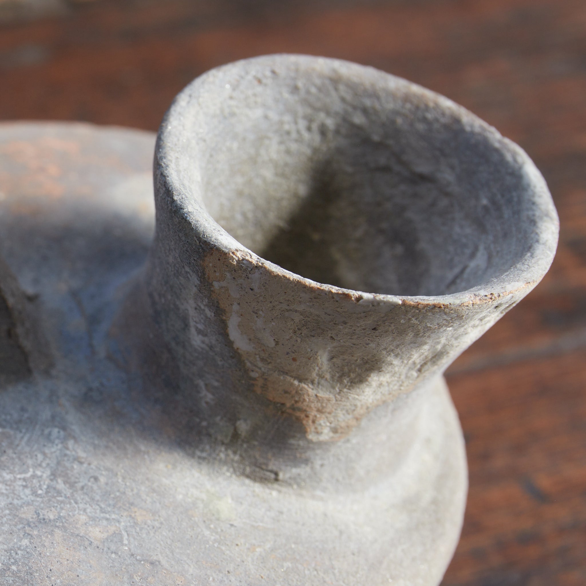 奈良–平安時代 須恵器 平瓶（710–1185CE）