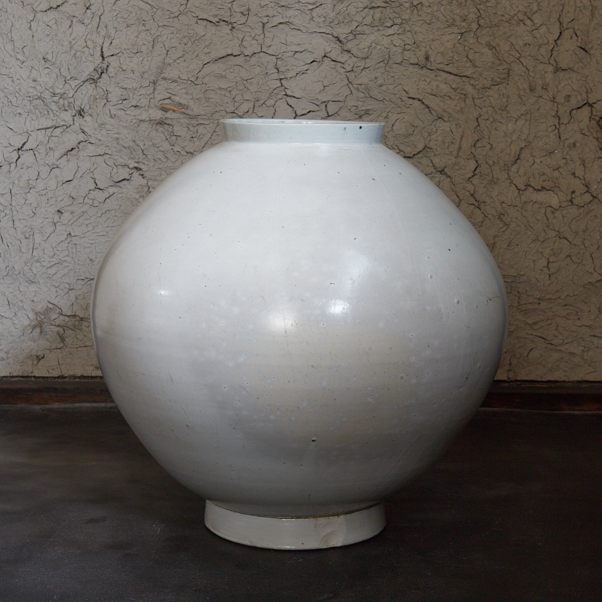 MOON JAR, Weißporzellan, Joseon-Dynastie（1392–1897 n. Chr.）