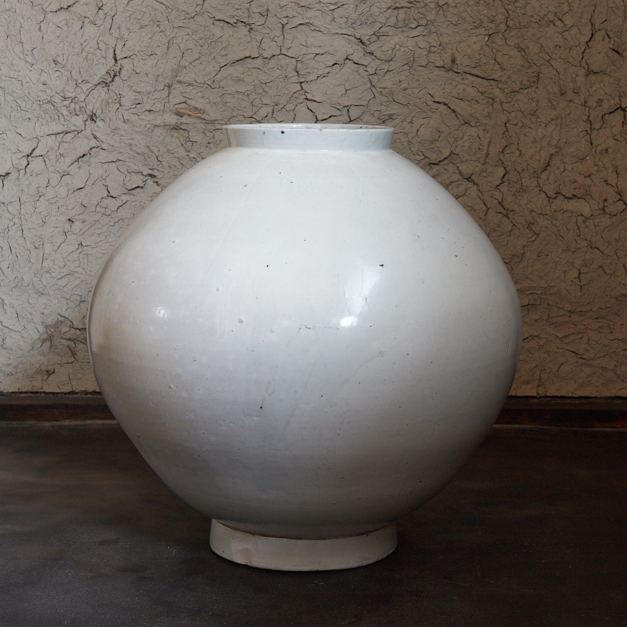 MOON JAR, Weißporzellan, Joseon-Dynastie（1392–1897 n. Chr.）