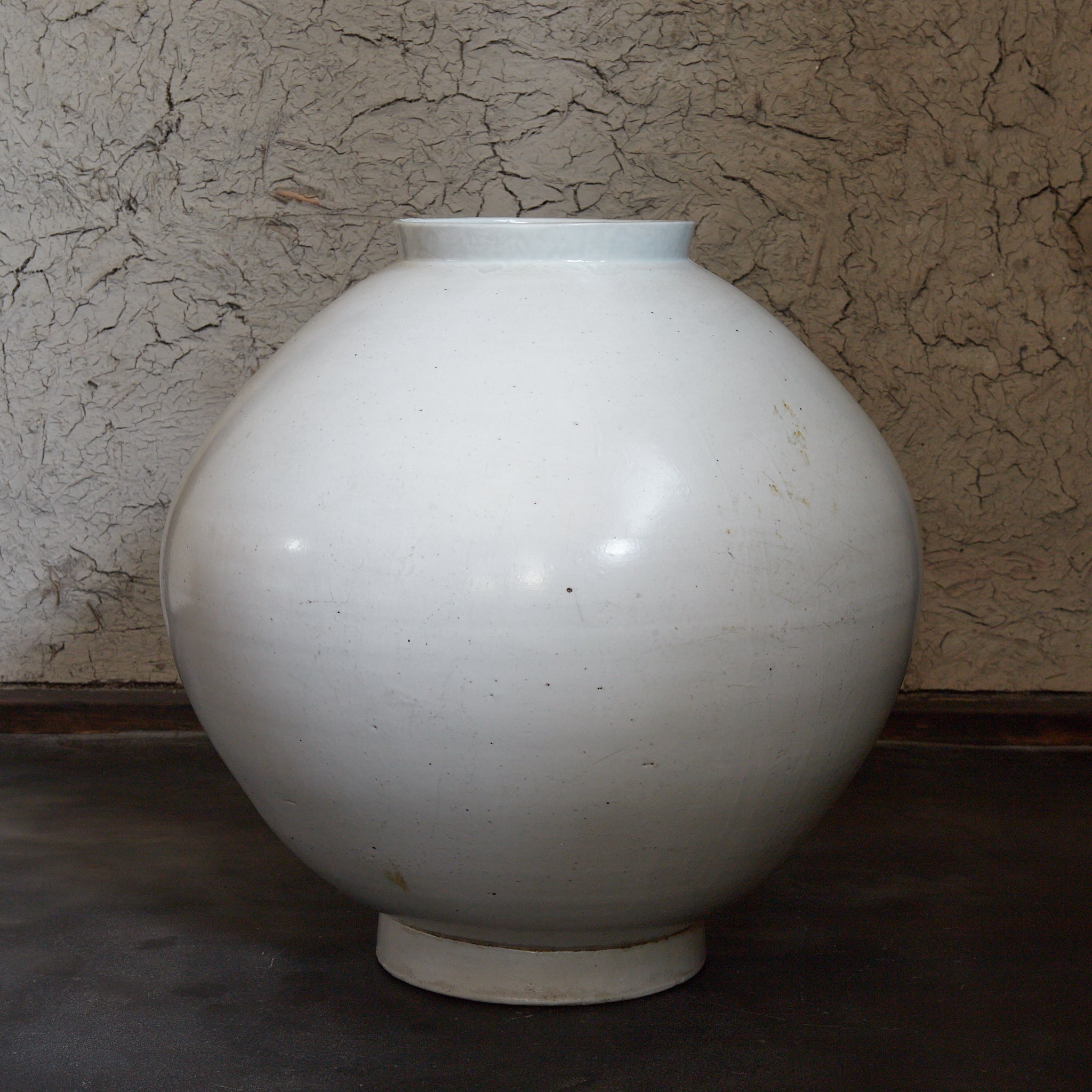 MOON JAR, Weißporzellan, Joseon-Dynastie（1392–1897 n. Chr.）