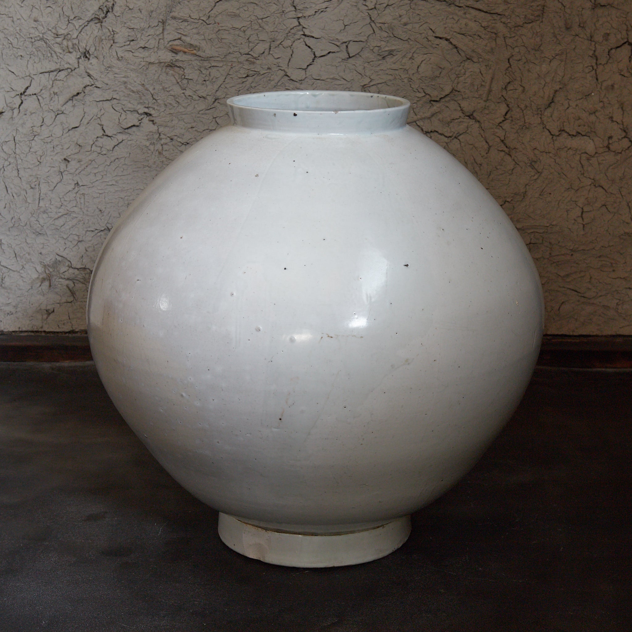 MOON JAR, Weißporzellan, Joseon-Dynastie（1392–1897 n. Chr.）