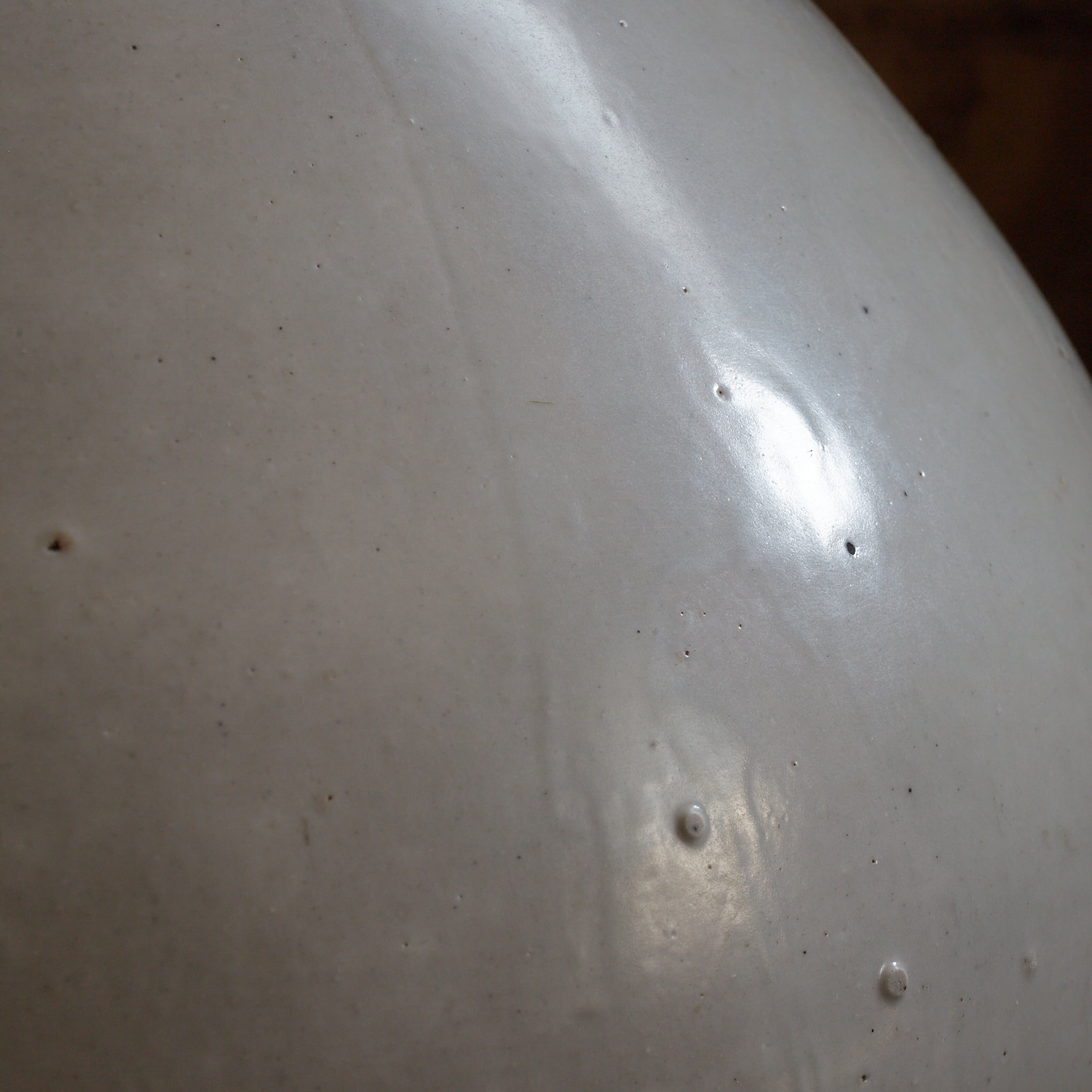 MOON JAR, Weißporzellan, Joseon-Dynastie（1392–1897 n. Chr.）