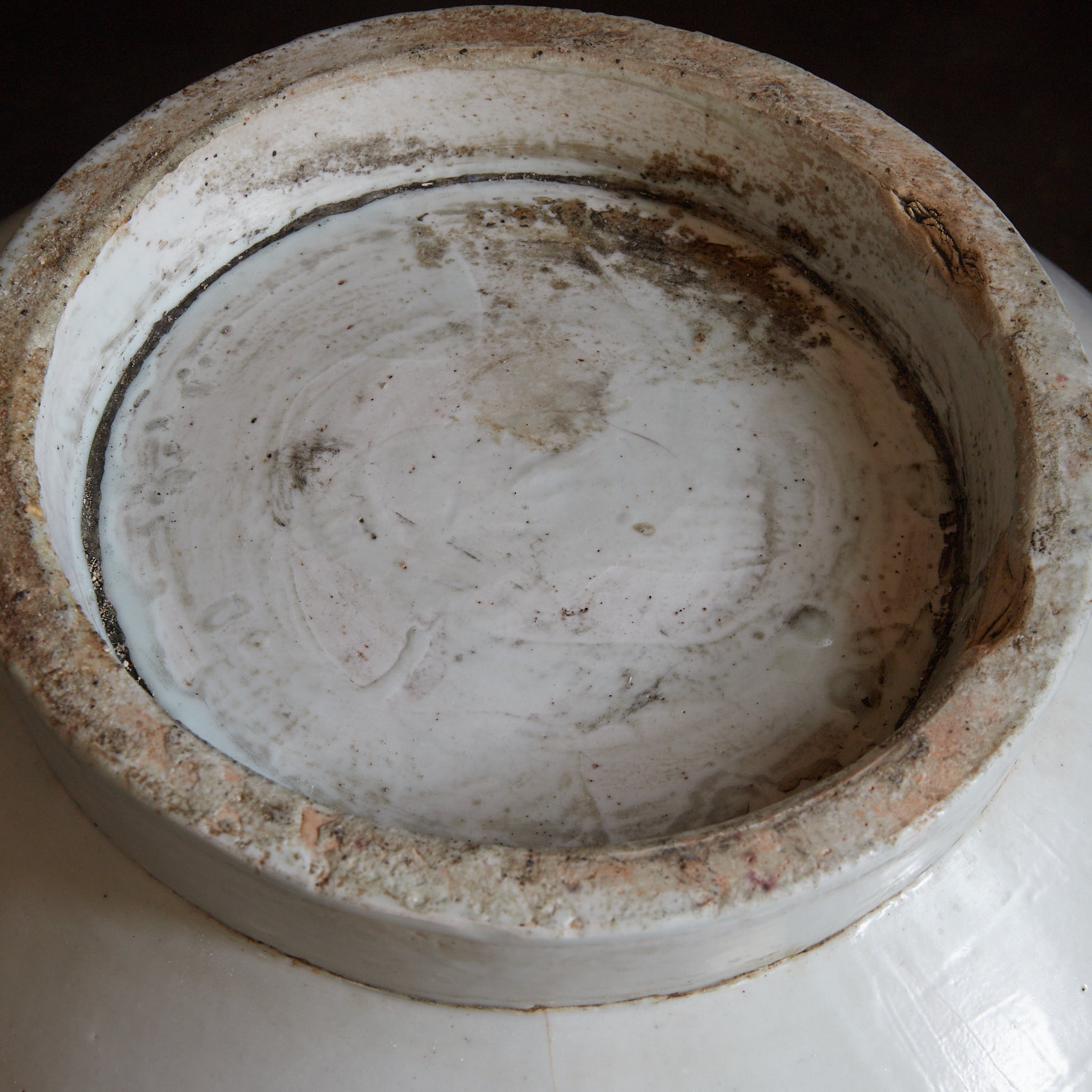 MOON JAR, Weißporzellan, Joseon-Dynastie（1392–1897 n. Chr.）