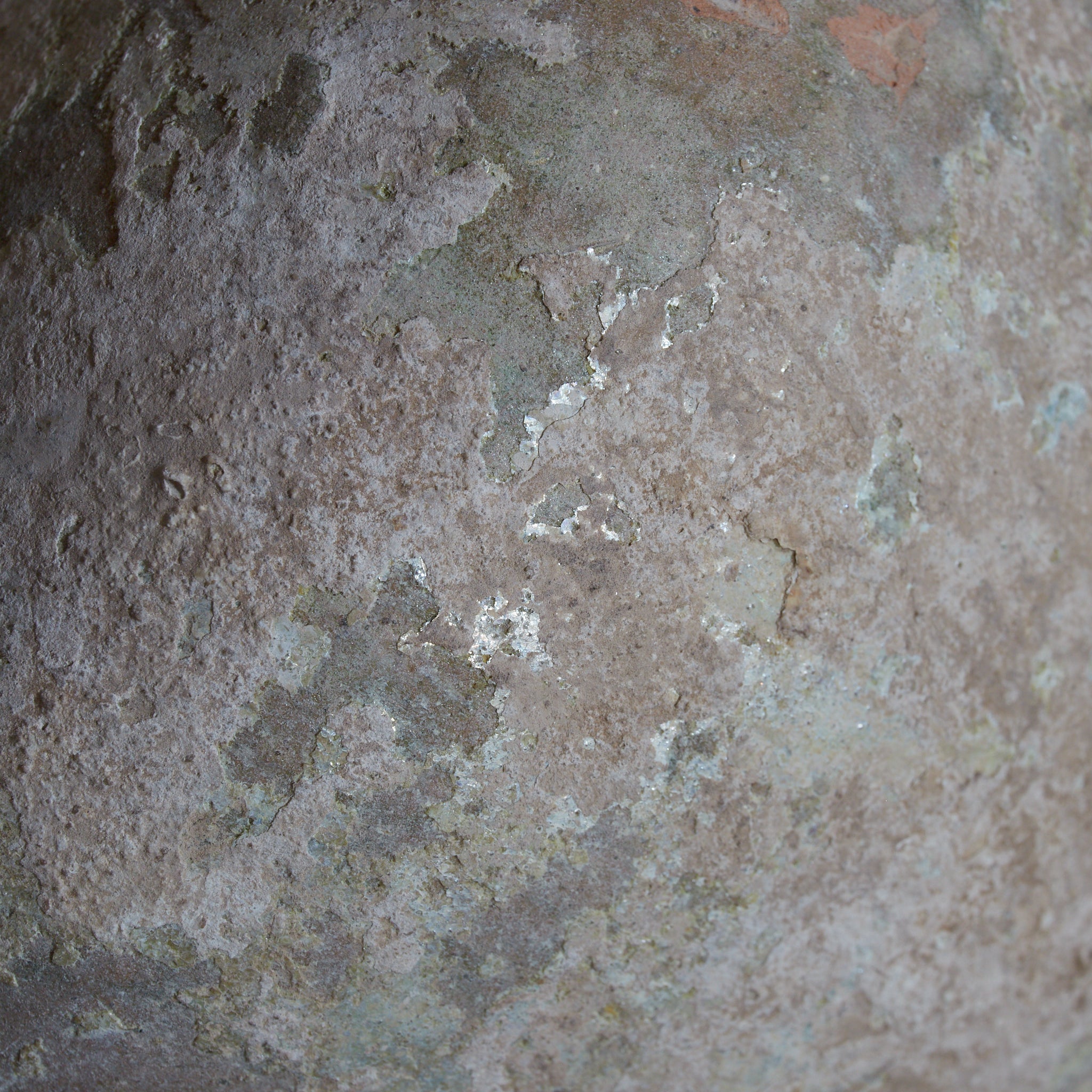 KLEINES GEFÄSS, Irisierend grün glasiert, Han-Dynastie（206 v. Chr.–220 n. Chr.）