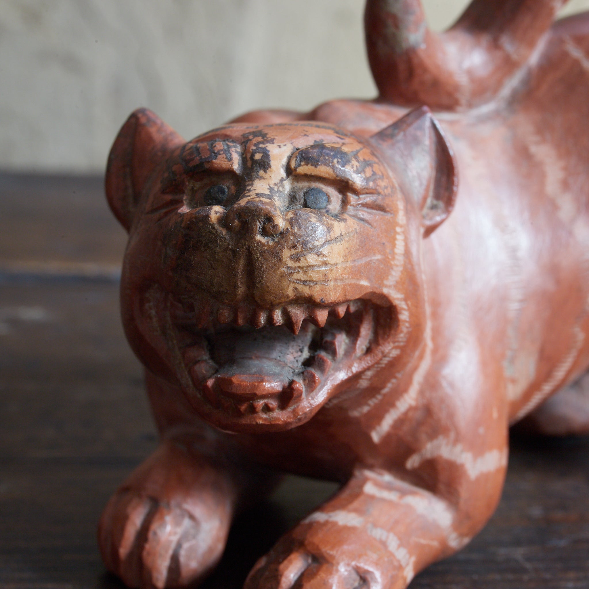 CARVED STONE TIGER FIGURE, Joseon Dynasty（1392–1897CE）