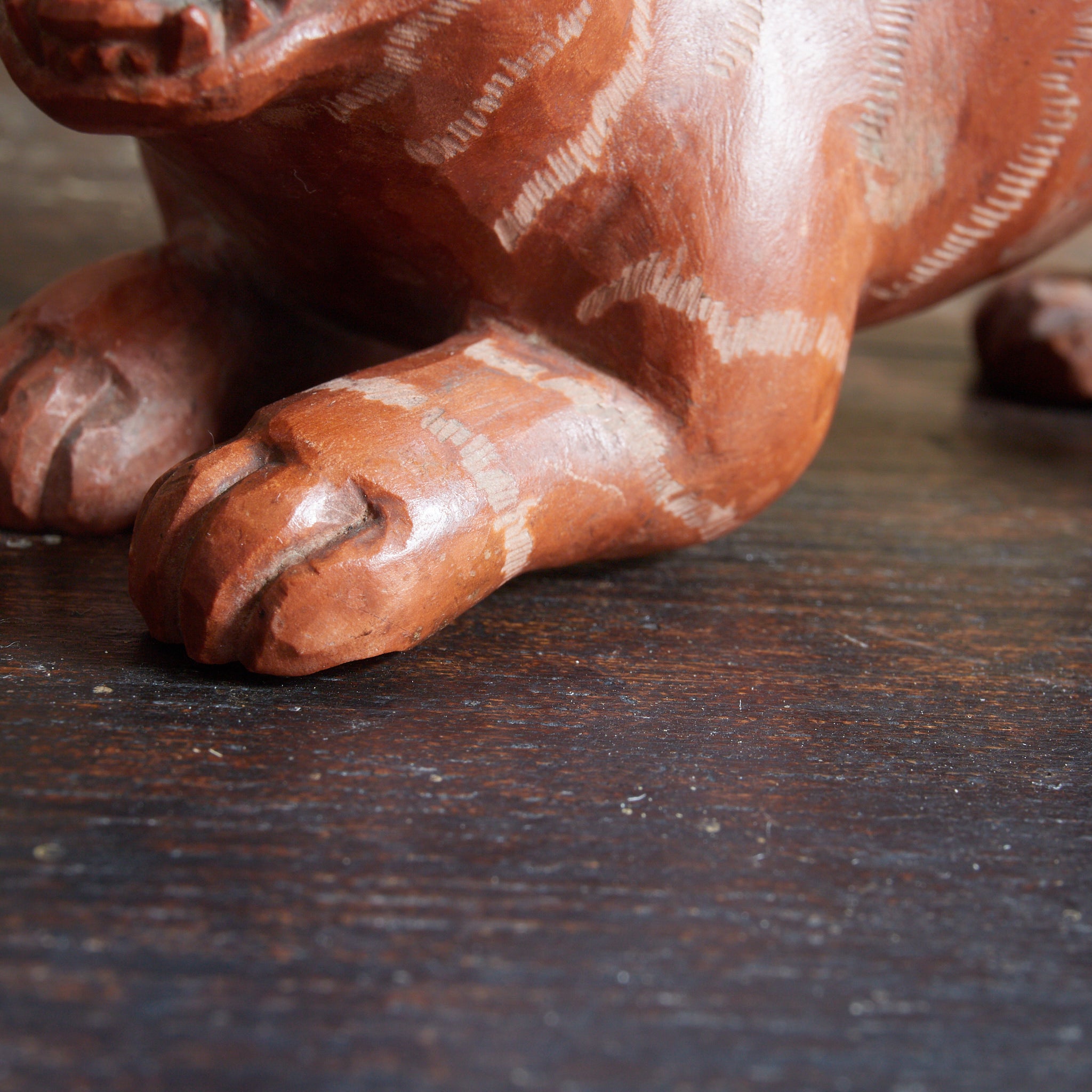 CARVED STONE TIGER FIGURE, Joseon Dynasty（1392–1897CE）