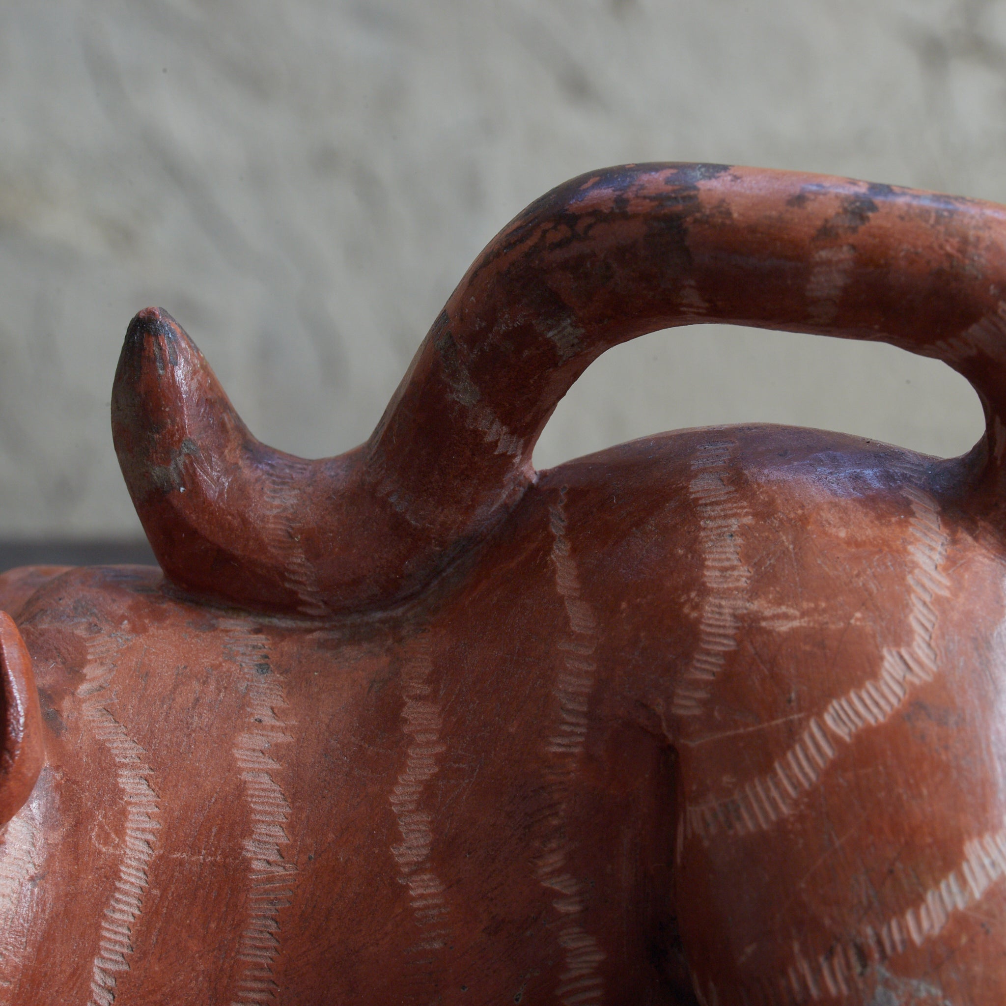 CARVED STONE TIGER FIGURE, Joseon Dynasty（1392–1897CE）