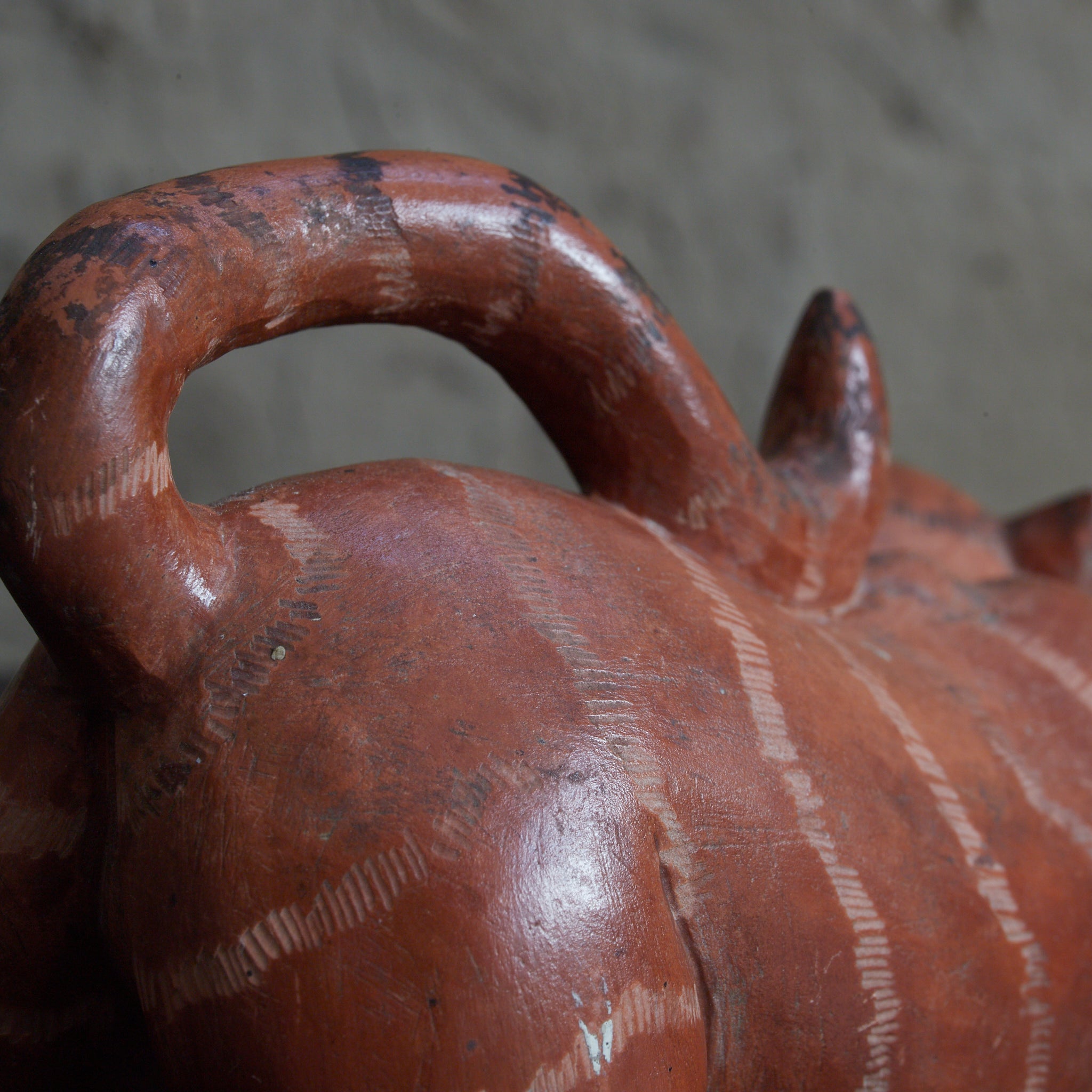 CARVED STONE TIGER FIGURE, Joseon Dynasty（1392–1897CE）