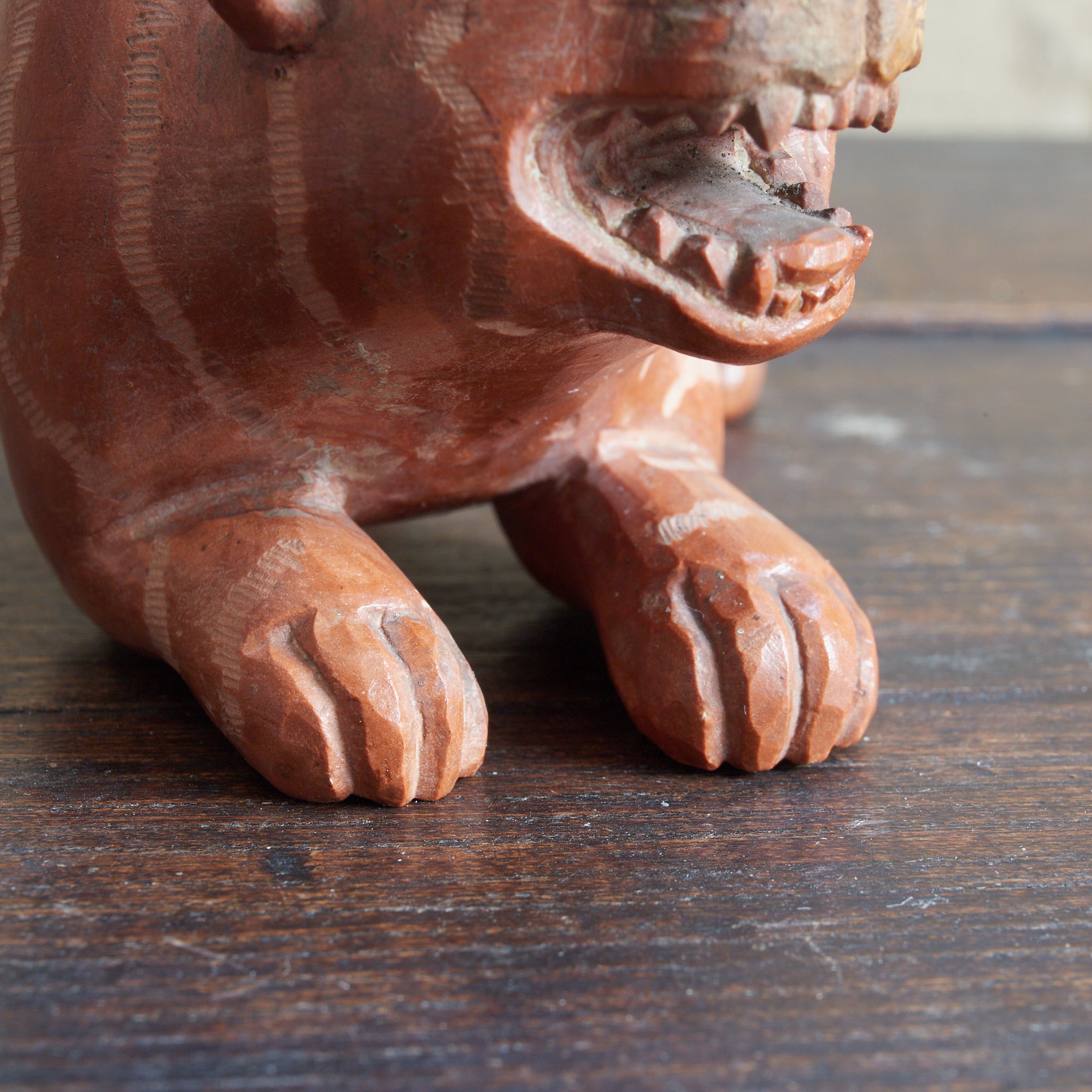 CARVED STONE TIGER FIGURE, Joseon Dynasty（1392–1897CE）