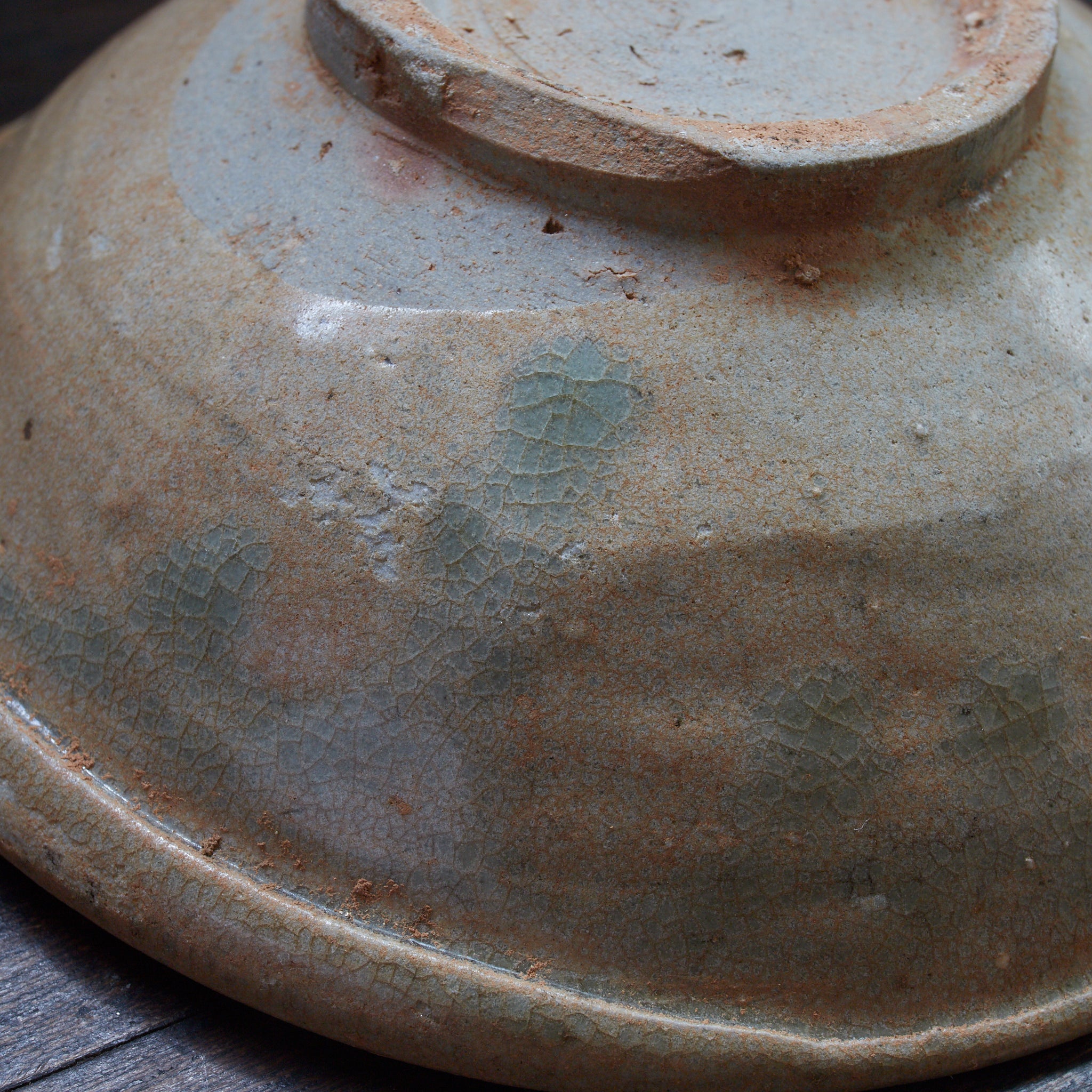 宋代 越州窯 青釉碗（960–1279CE）