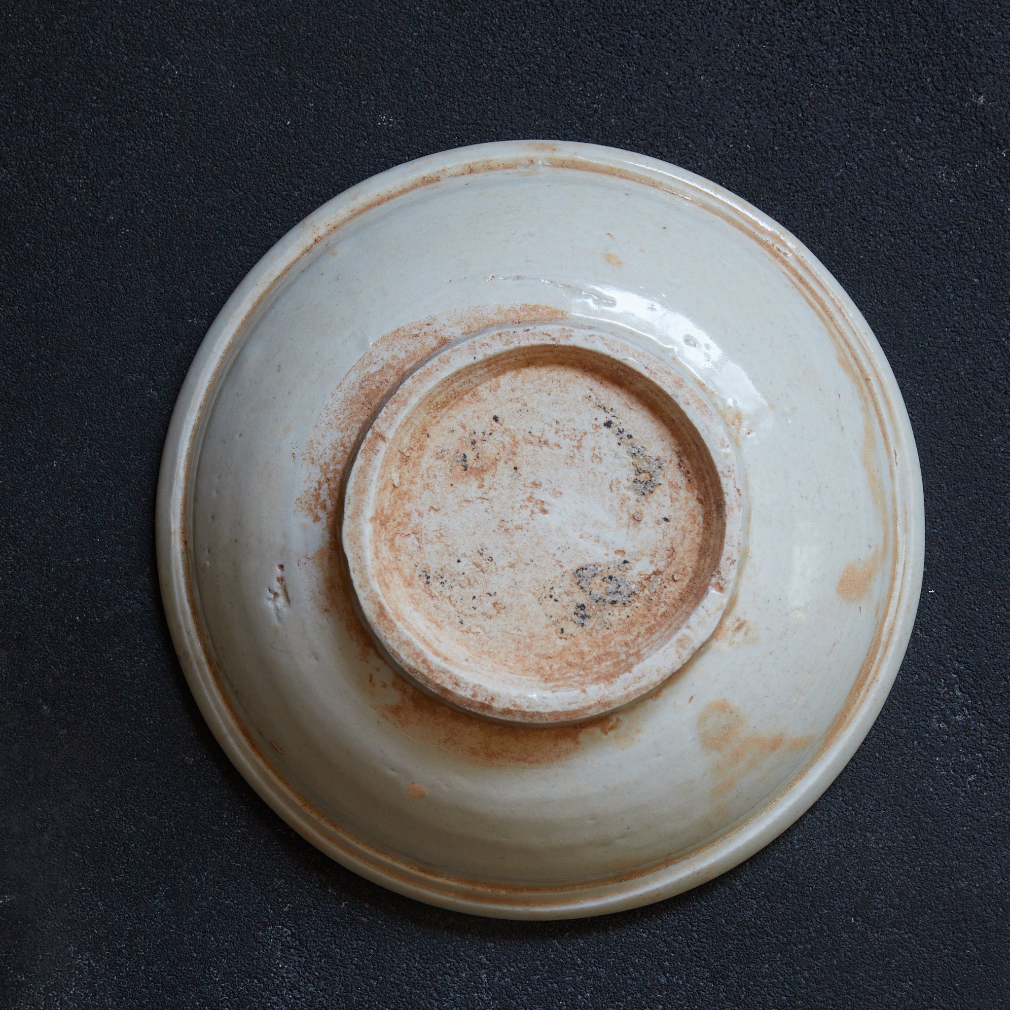 宋代–元代 白釉碗（960–1368CE）