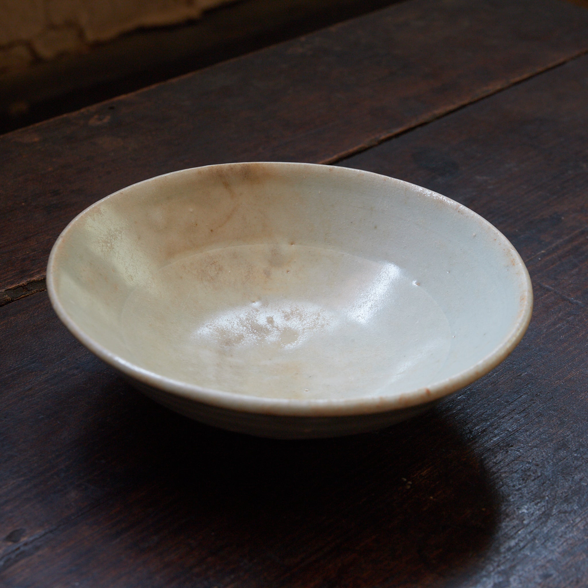 宋代 青白磁碗（960–1279CE） | 入蘆花（ロカニイル）