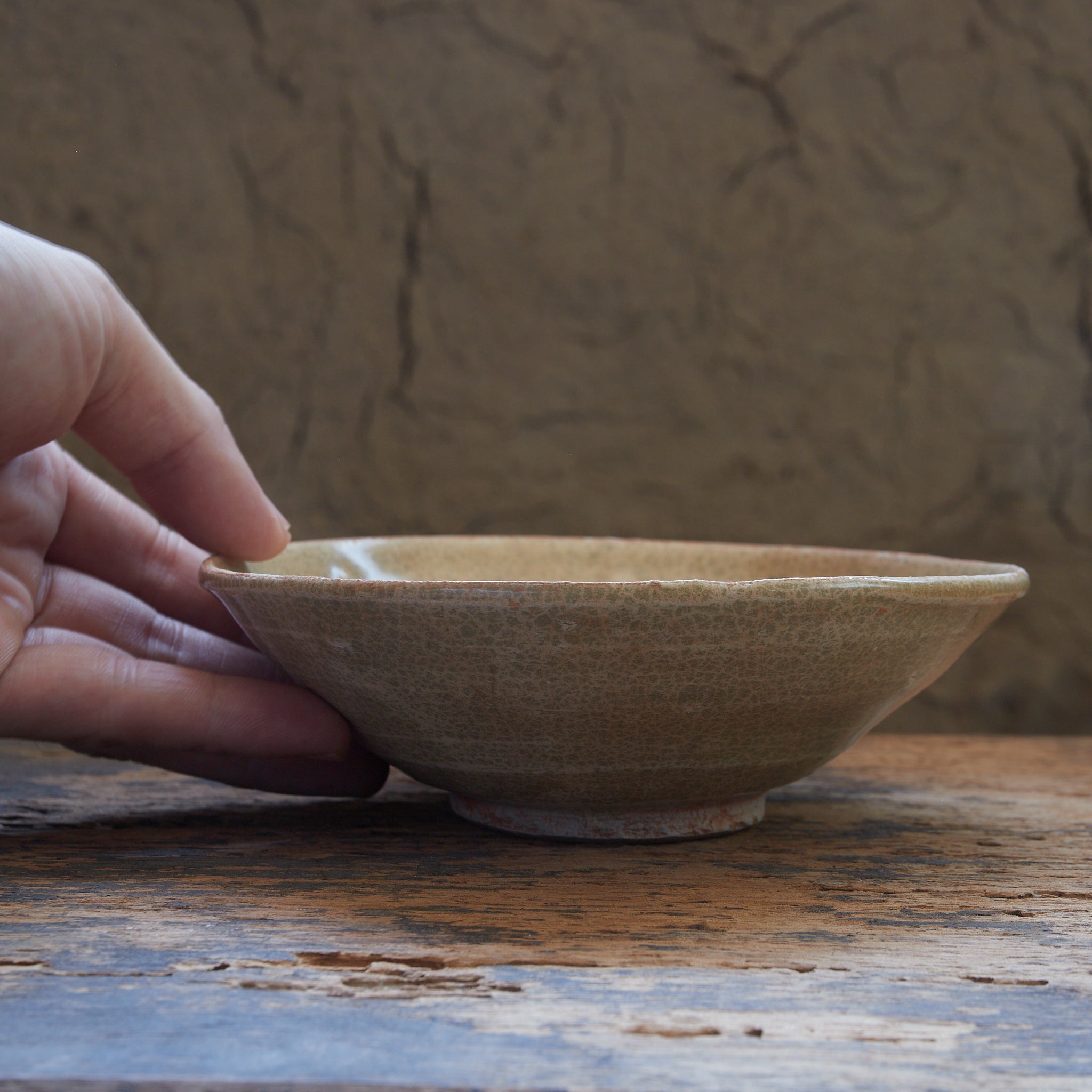 宋代 越州窯 青磁碗（960–1279CE） | 入蘆花（ロカニイル）