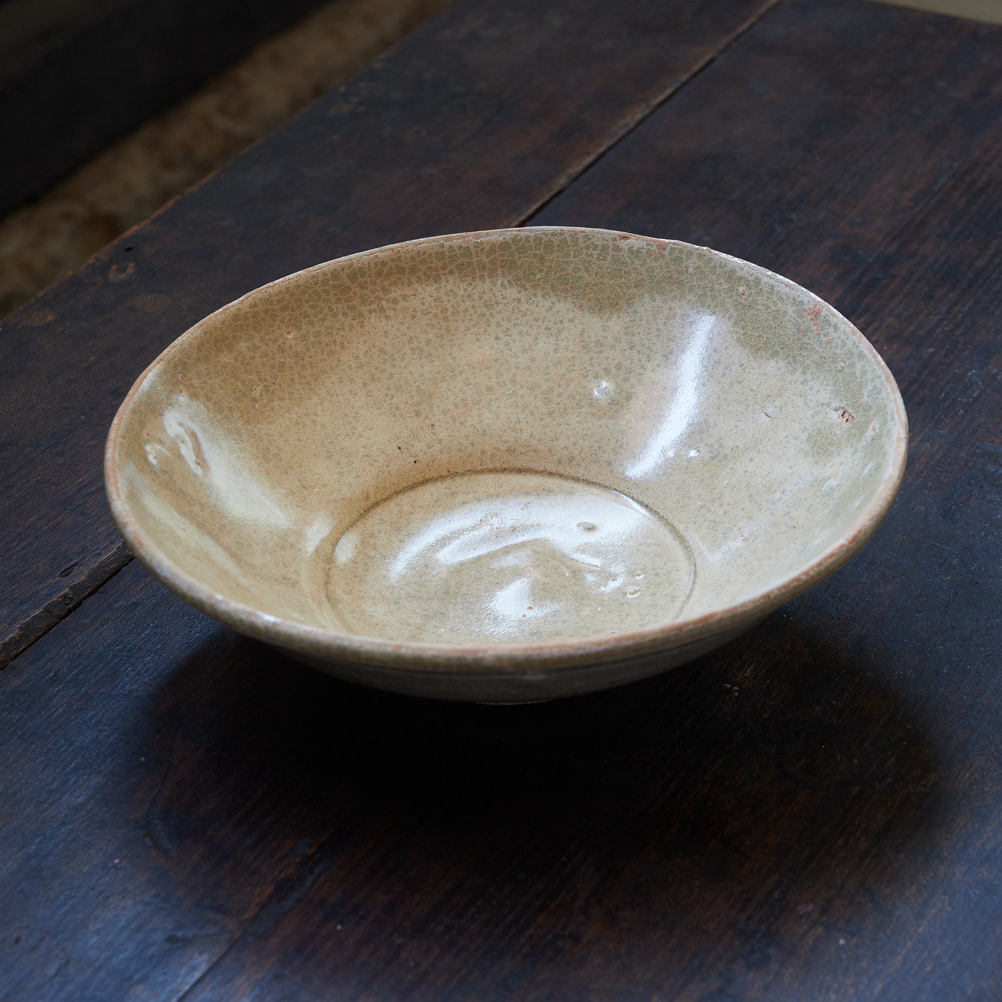 宋代 越州窯 青磁碗（960–1279CE）