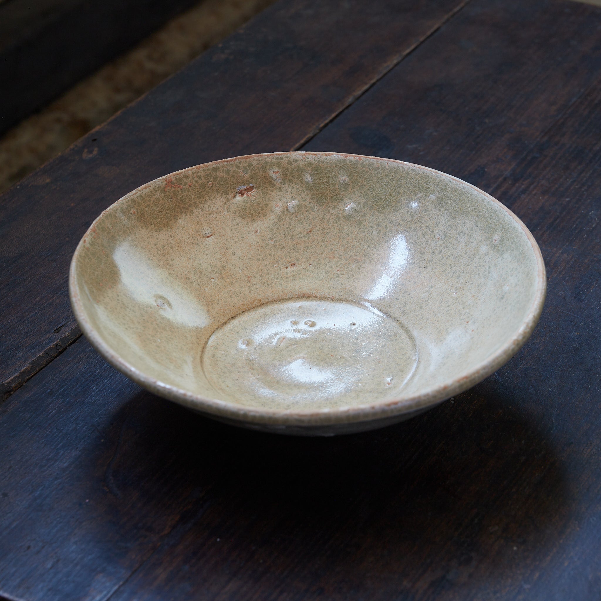 宋代 越州窯 青磁碗（960–1279CE）