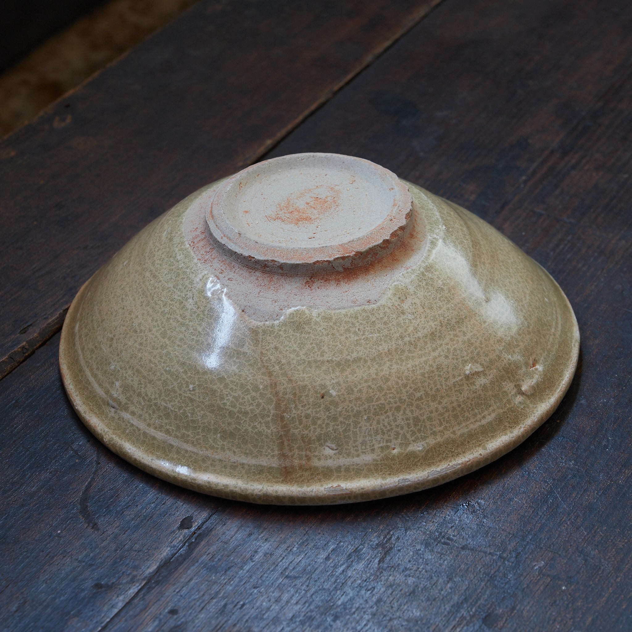 宋代 越州窯 青磁碗（960–1279CE）