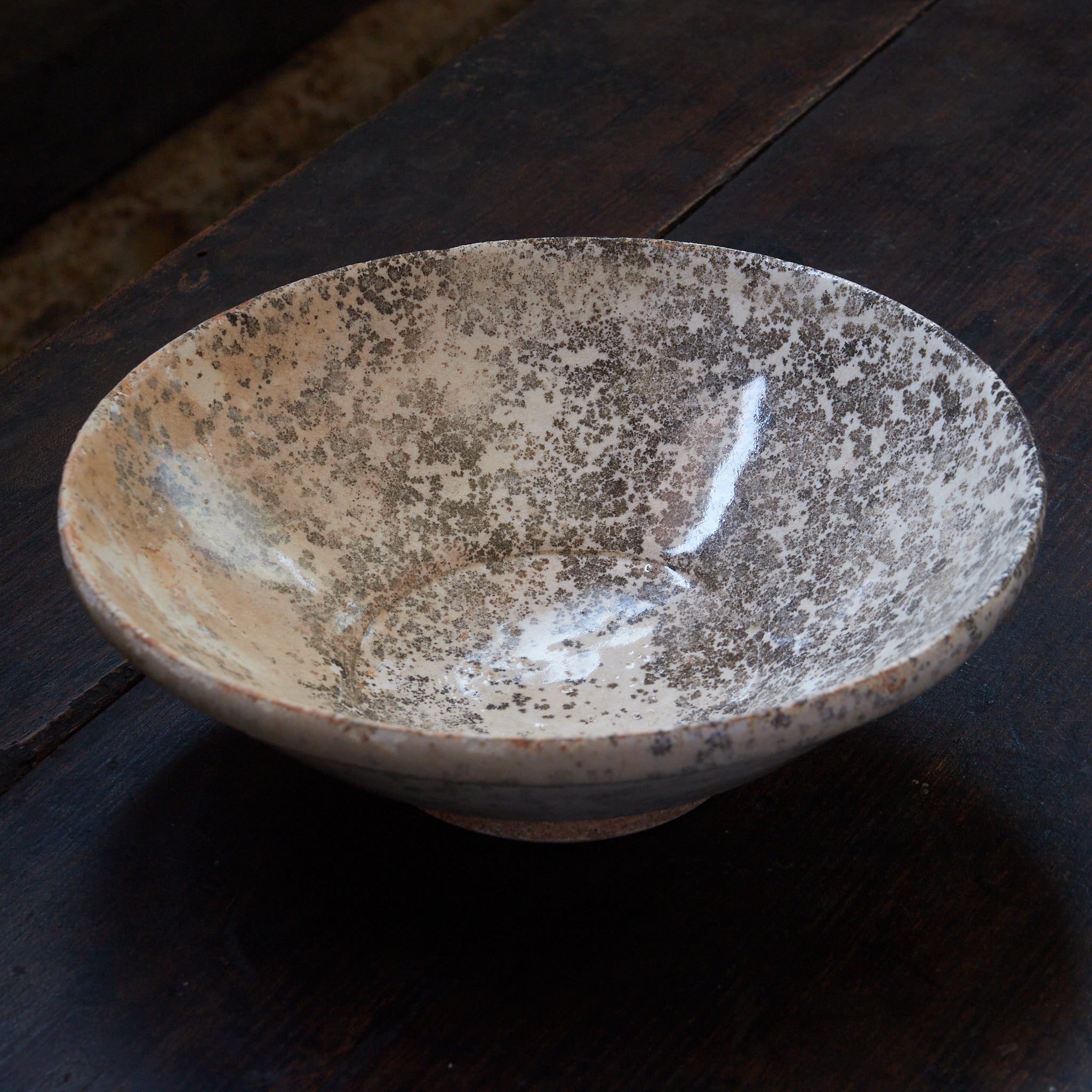 宋代 霜斑白釉碗（960–1279CE）