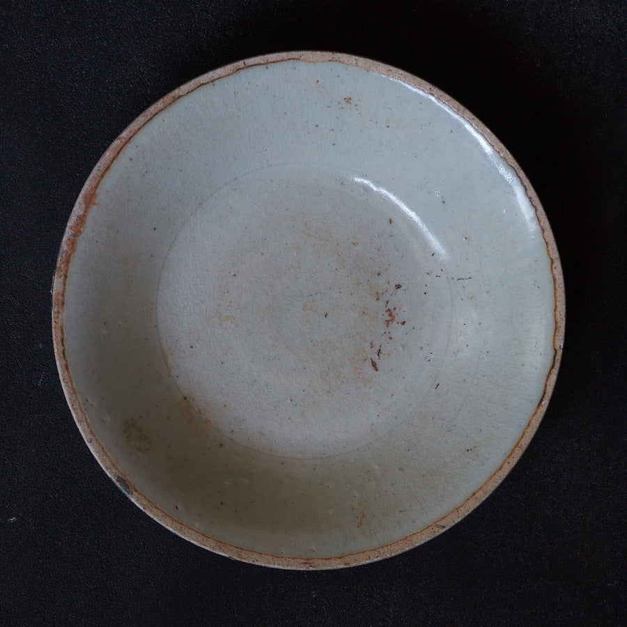 PLATTE, Hutian-Brennofen, qingbai-seladon, Song-Dynastie (960–1279 n. Chr.)