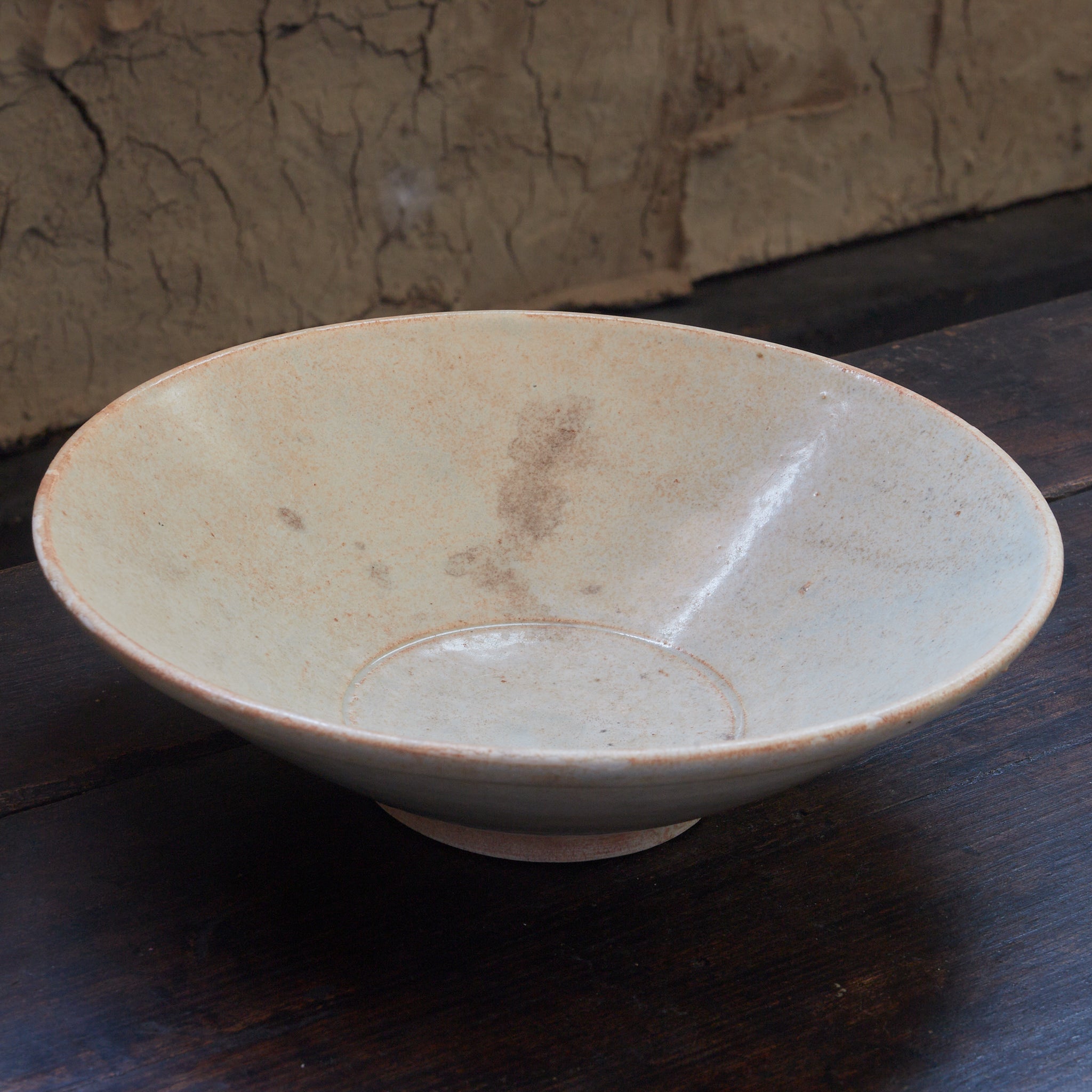 宋代–元代 影青磁碗（960–1368CE） | 入蘆花（ロカニイル）