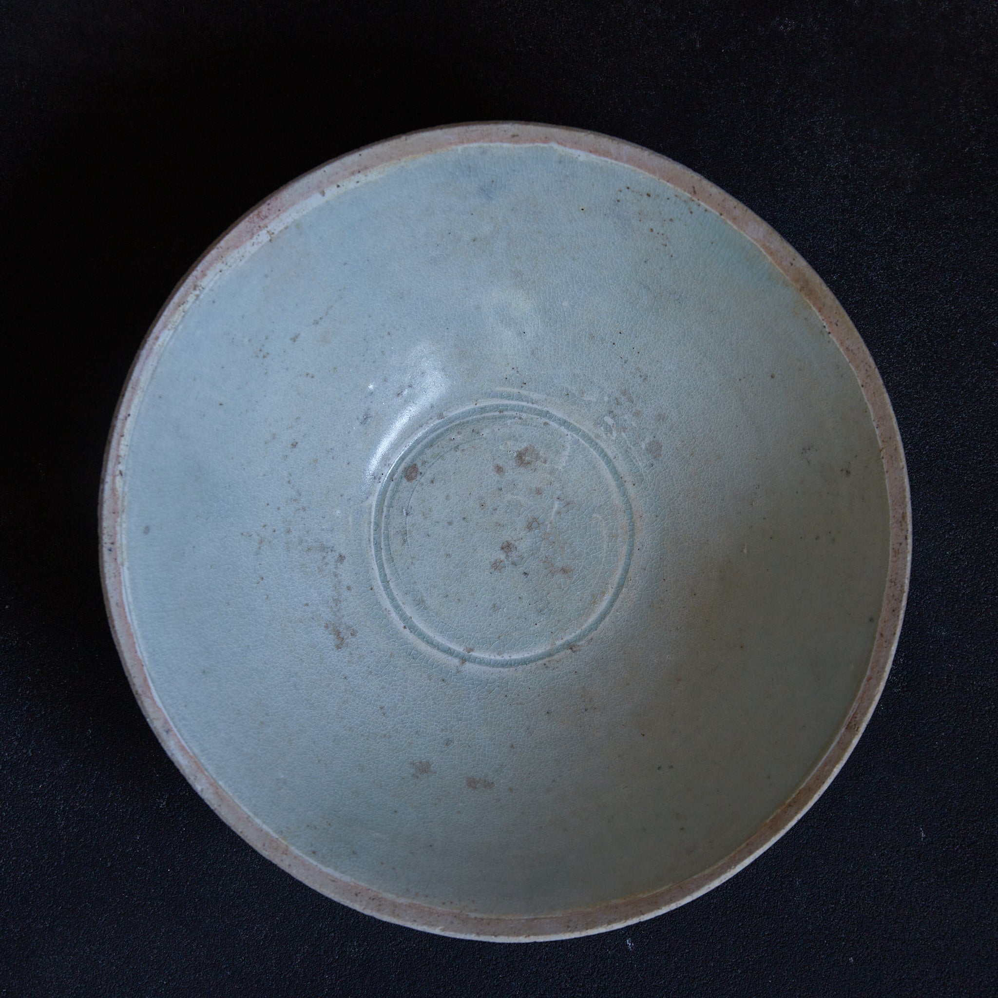 宋代 湖田窯 影青磁碗（960–1279CE） | 入蘆花（ロカニイル）