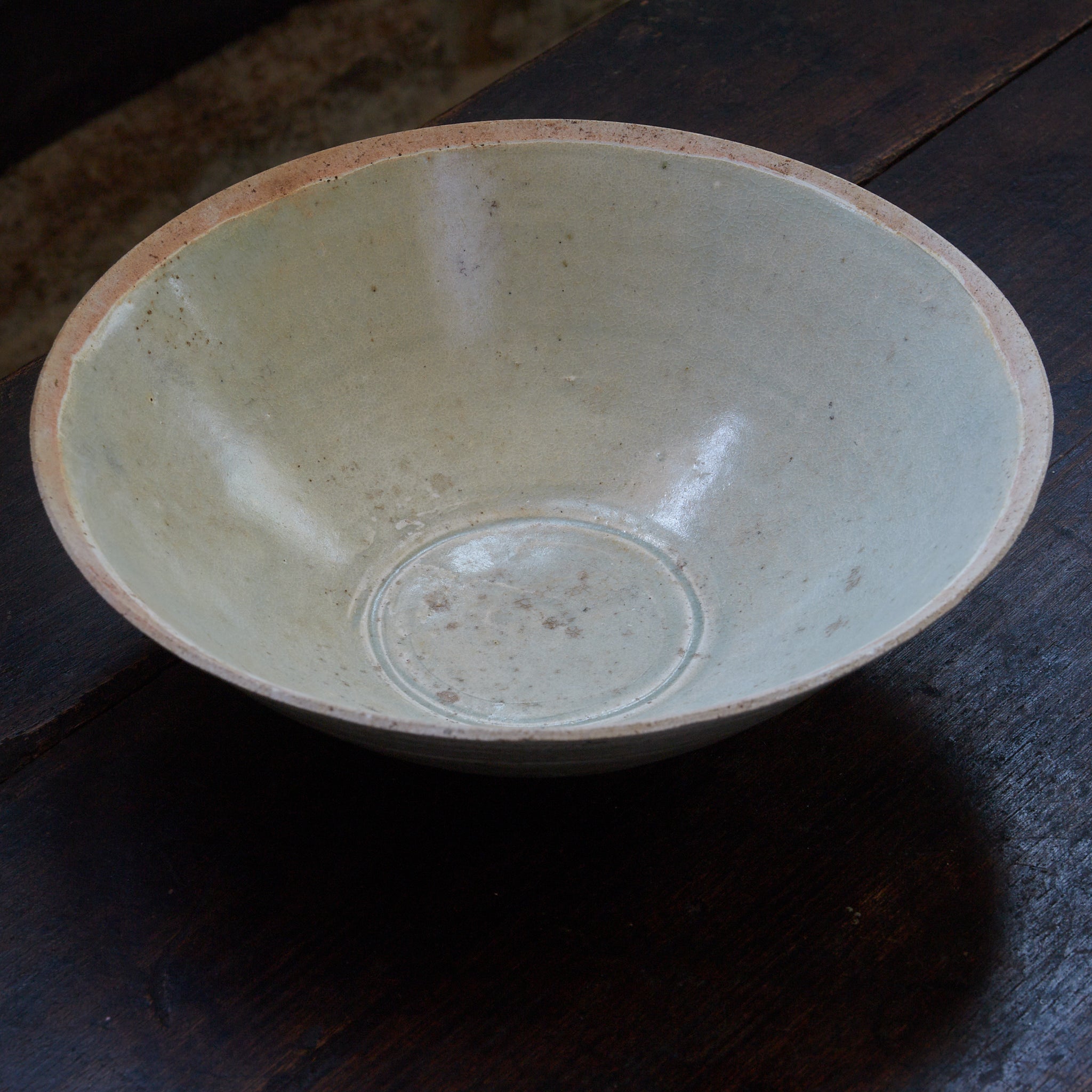宋代 湖田窯 影青磁碗（960–1279CE）