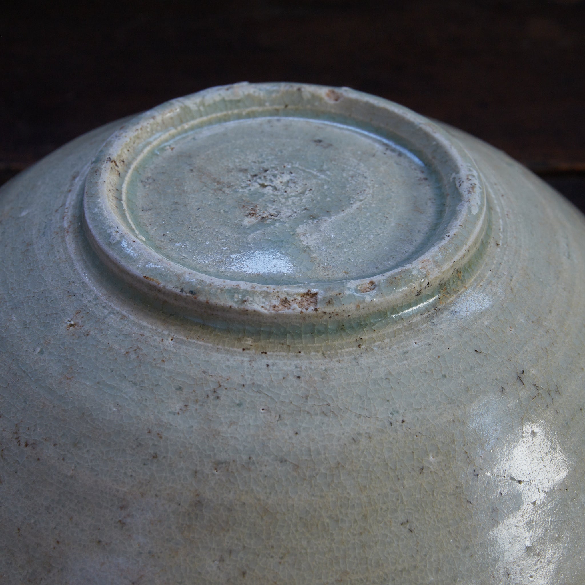 宋代 湖田窯 影青磁碗（960–1279CE）