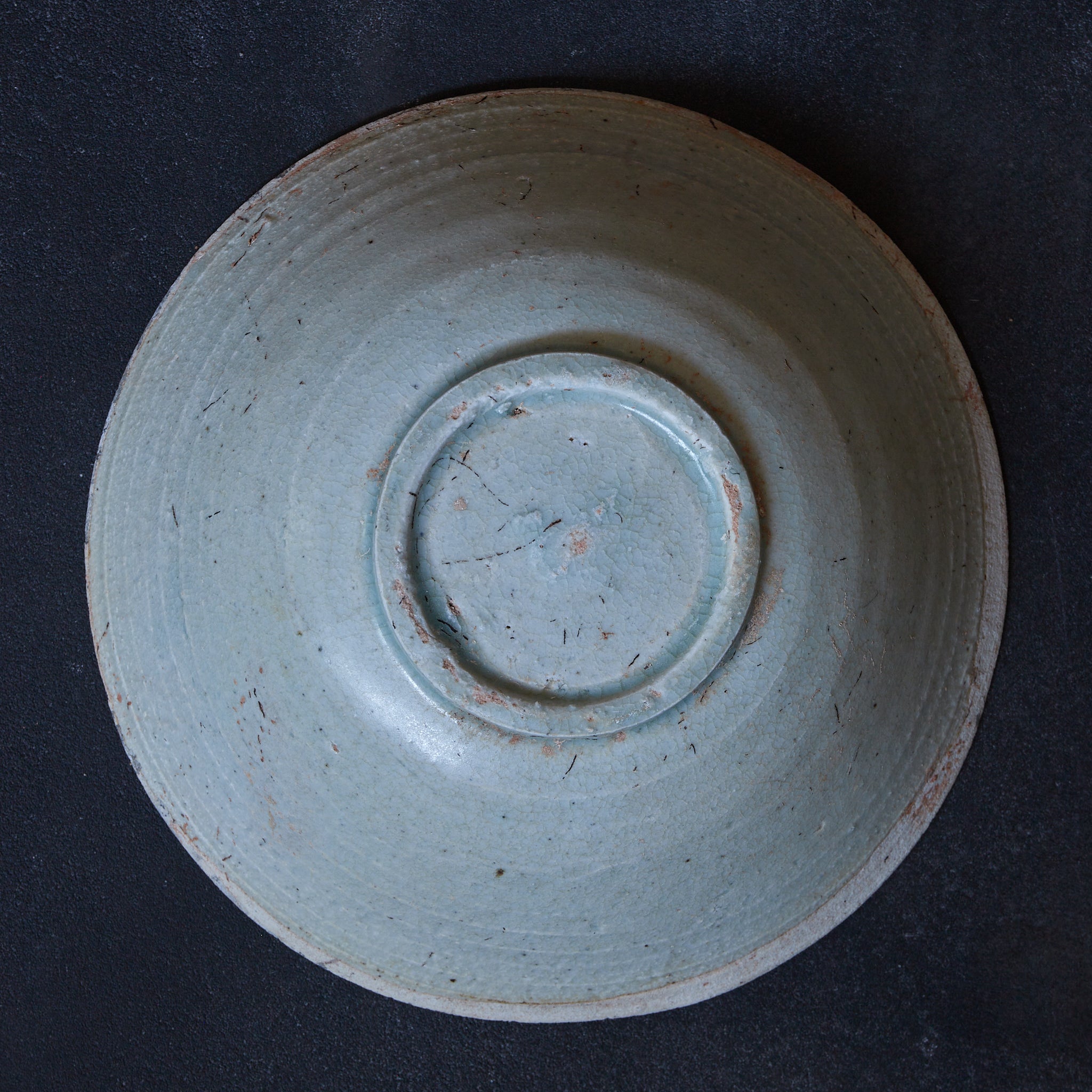 宋代 湖田窯 影青磁碗（960–1279CE） | 入蘆花（ロカニイル）