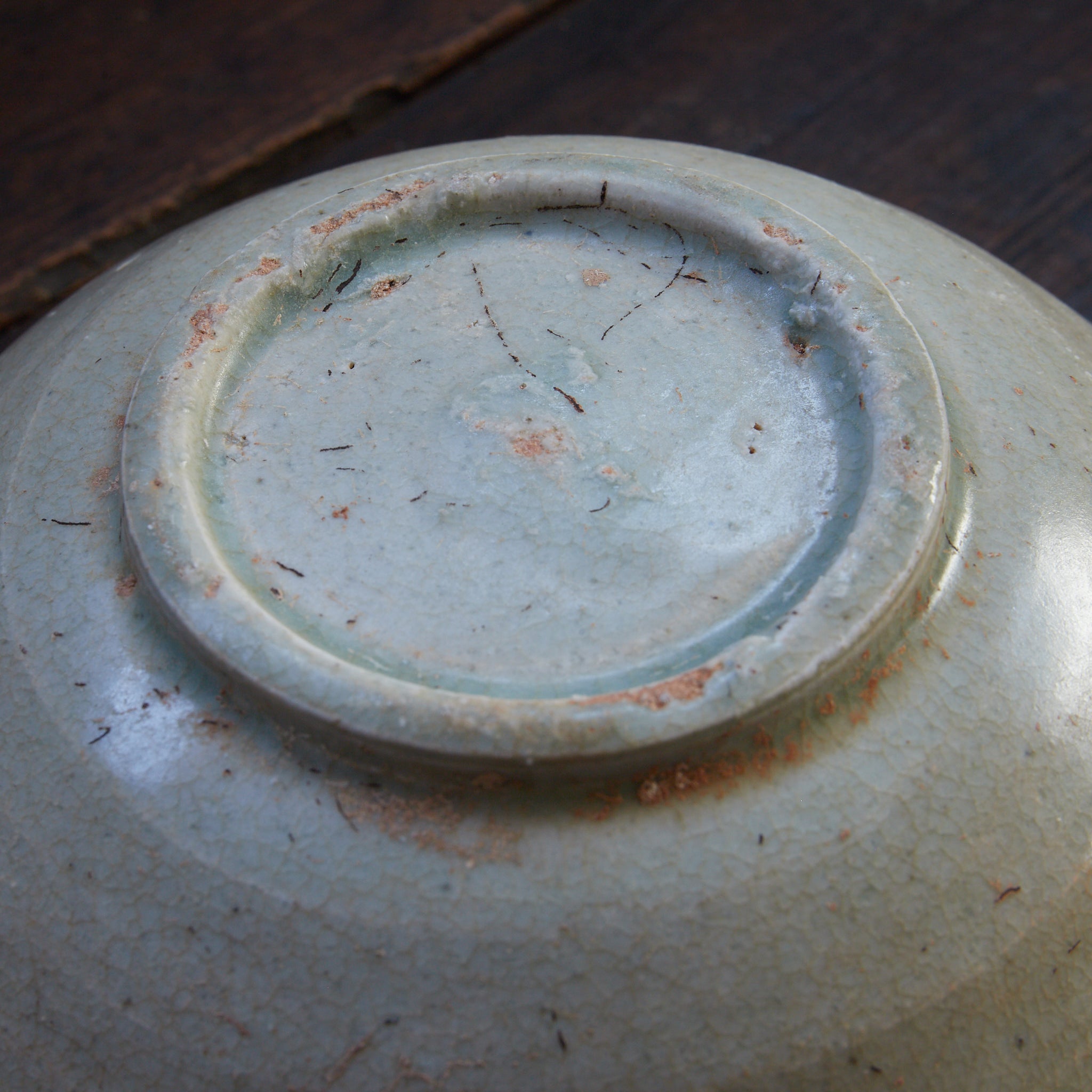 宋代 湖田窯 影青磁碗（960–1279CE）