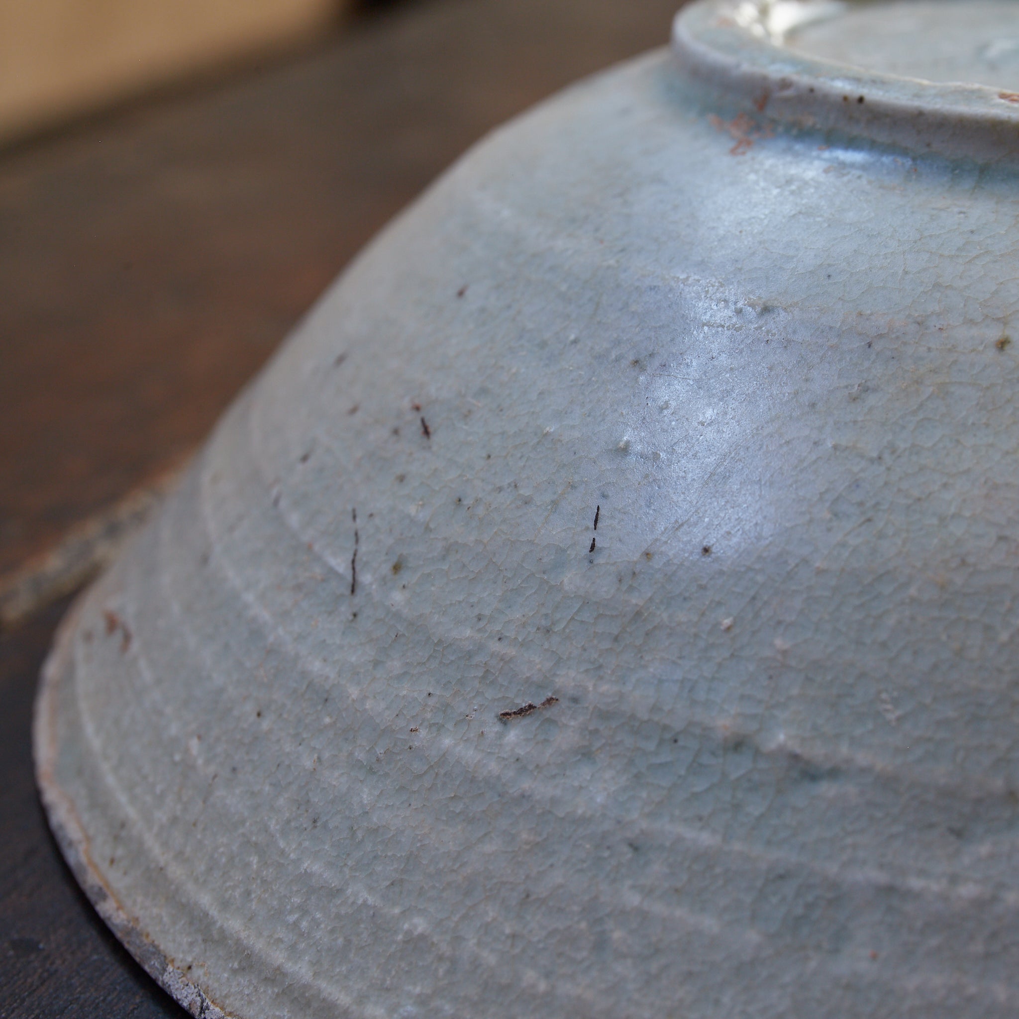 宋代 湖田窯 影青磁碗（960–1279CE） | 入蘆花（ロカニイル）