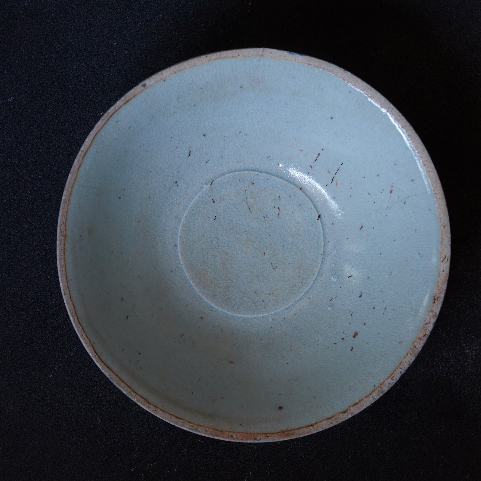 宋代 湖田窯 影青磁碗（960–1279CE） | 入蘆花（ロカニイル）