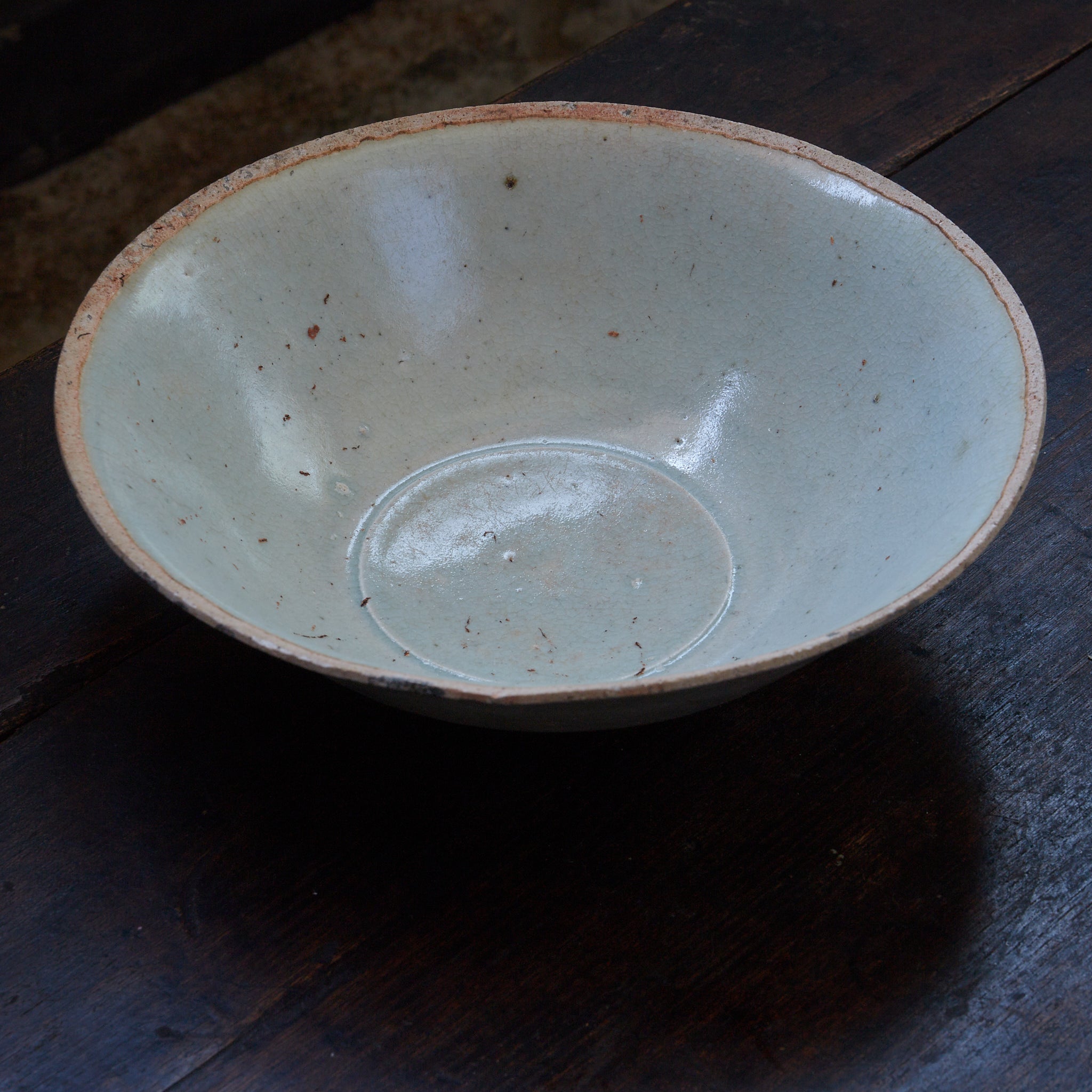宋代 湖田窯 影青磁碗（960–1279CE） | 入蘆花（ロカニイル）